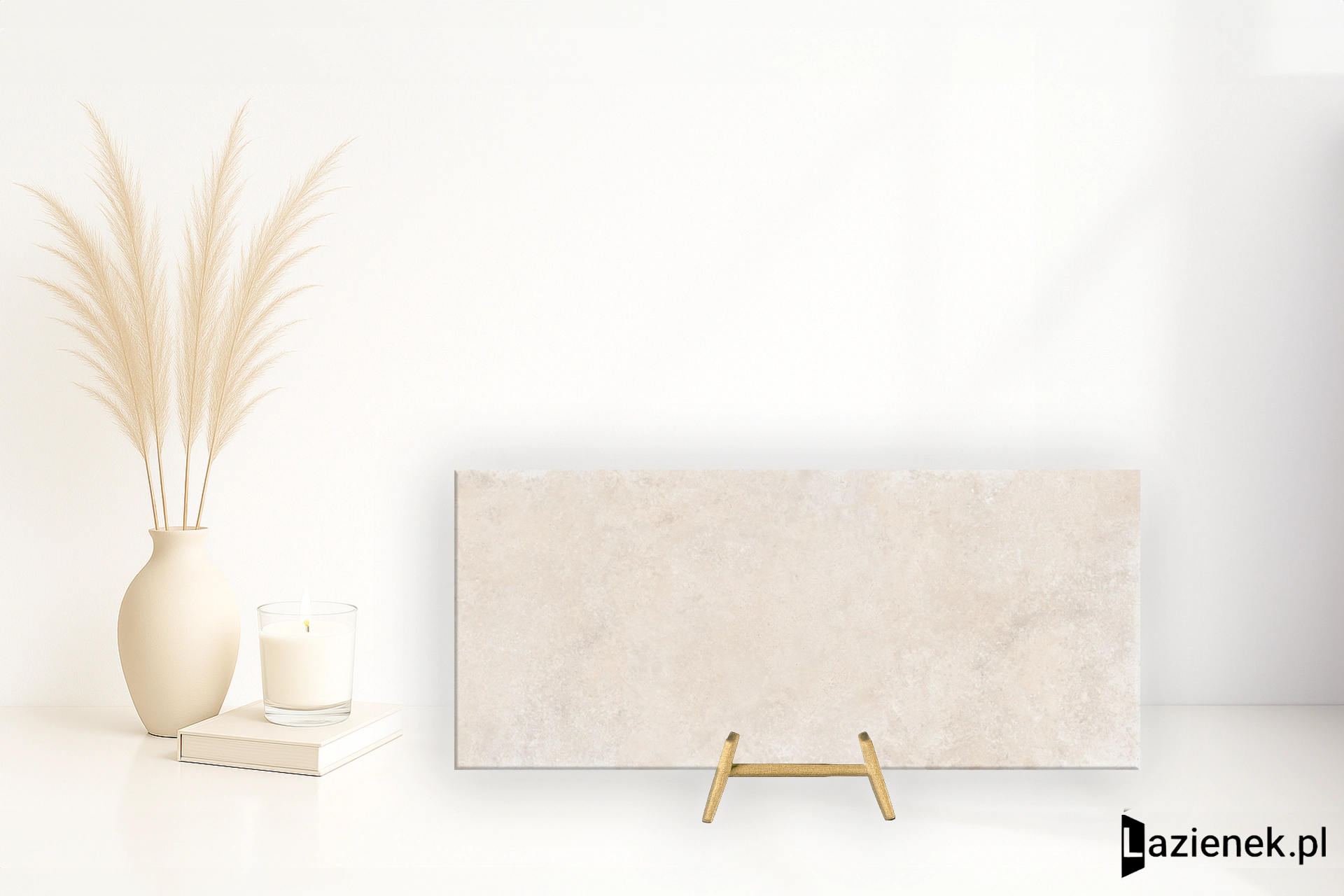 Ragno Realstone_Travertino Cross Bianco matowa 120x278 cm gr. 6 mm - płytka rektyfikowana / RCFV