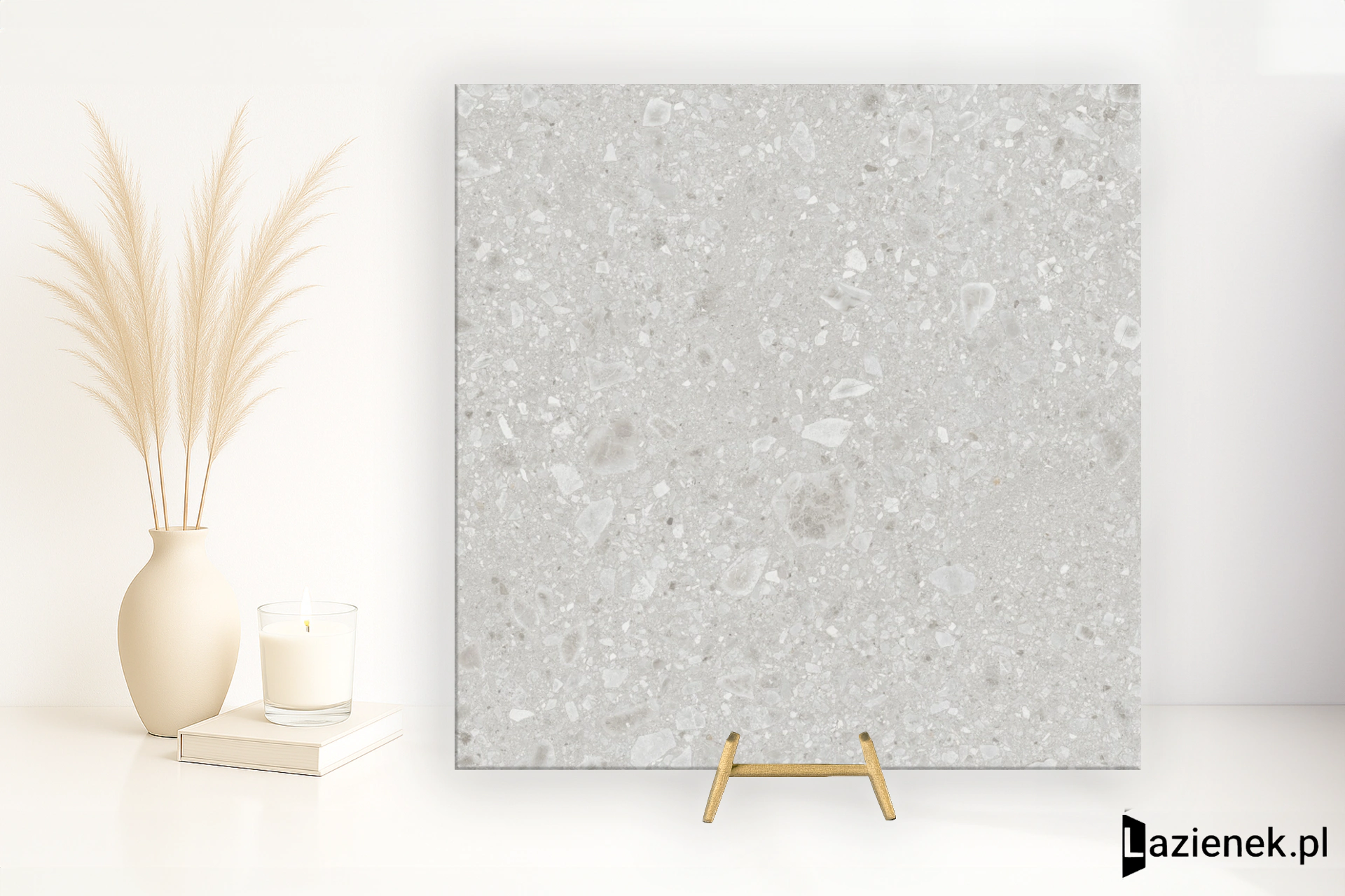 Ragno Realstone_Ceppo Bianco matowa r 10 120x120 cm gr. 9 mm - płytka rektyfikowana / RCWG