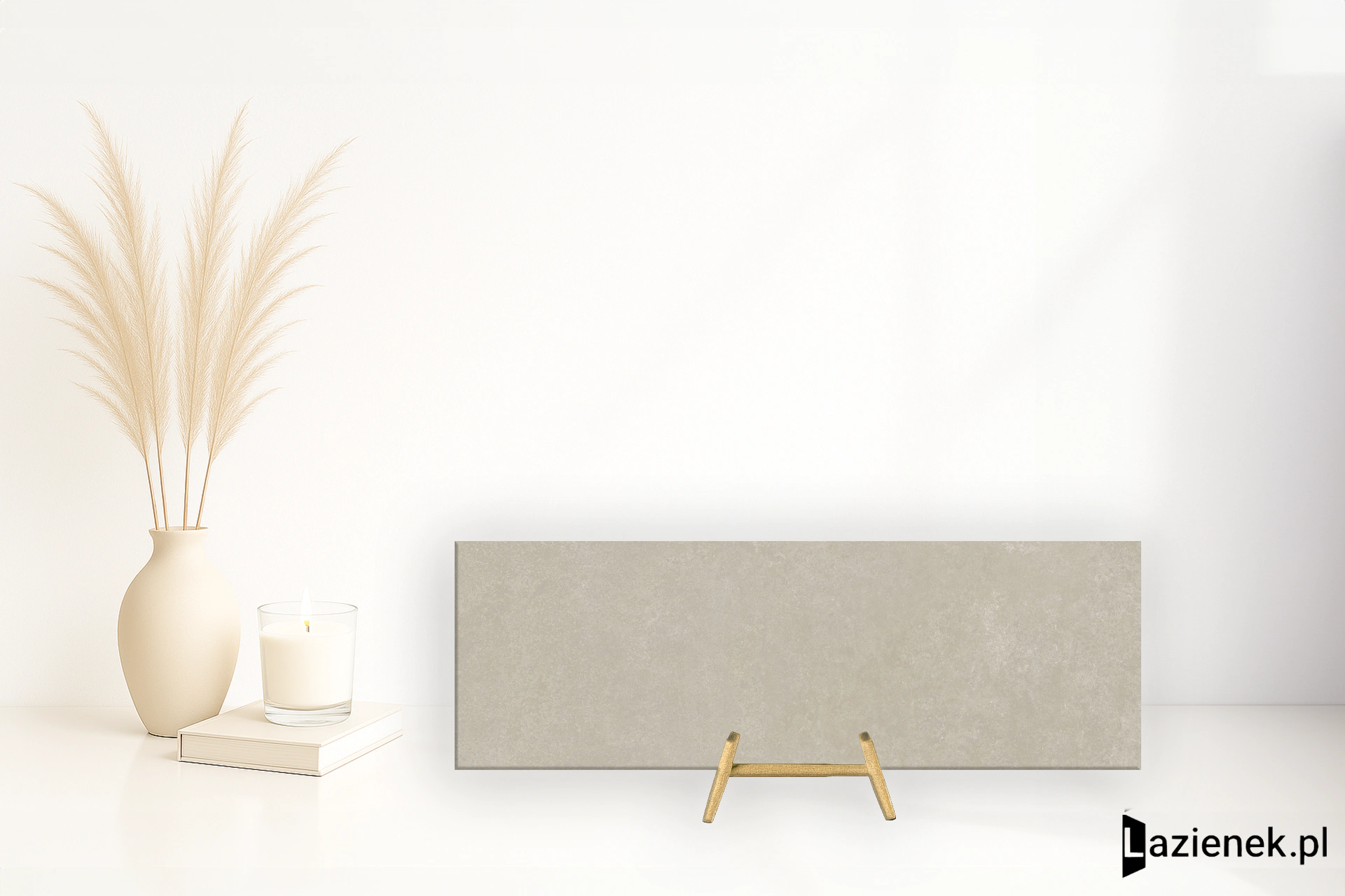 Ragno Tiempo Wall Taupe matowa 30x90 cm gr. 10 mm - płytka rektyfikowana / RCRQ