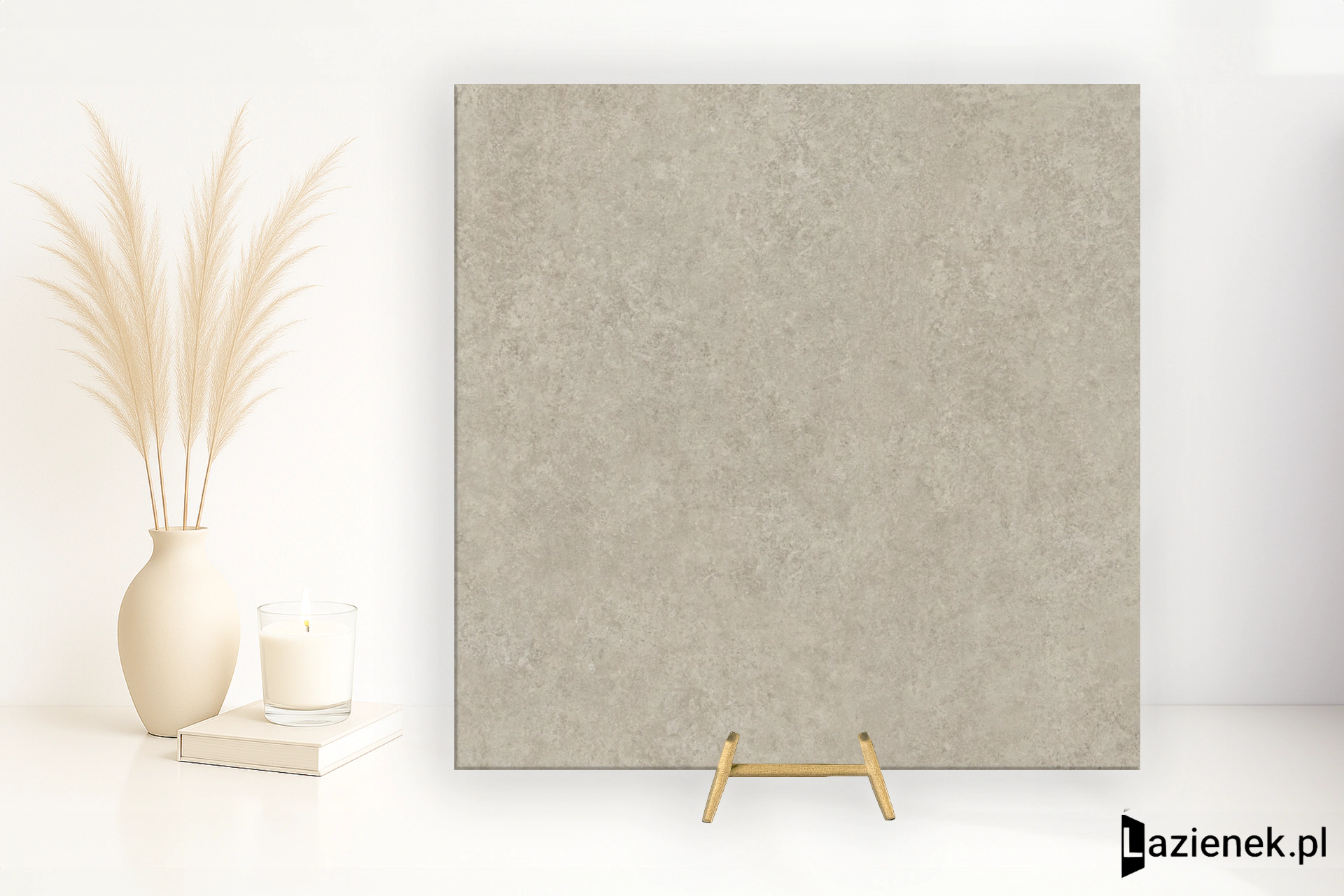 Ragno Tiempo Taupe matowa 100x100 cm gr. 9 mm - płytka rektyfikowana / RCS5