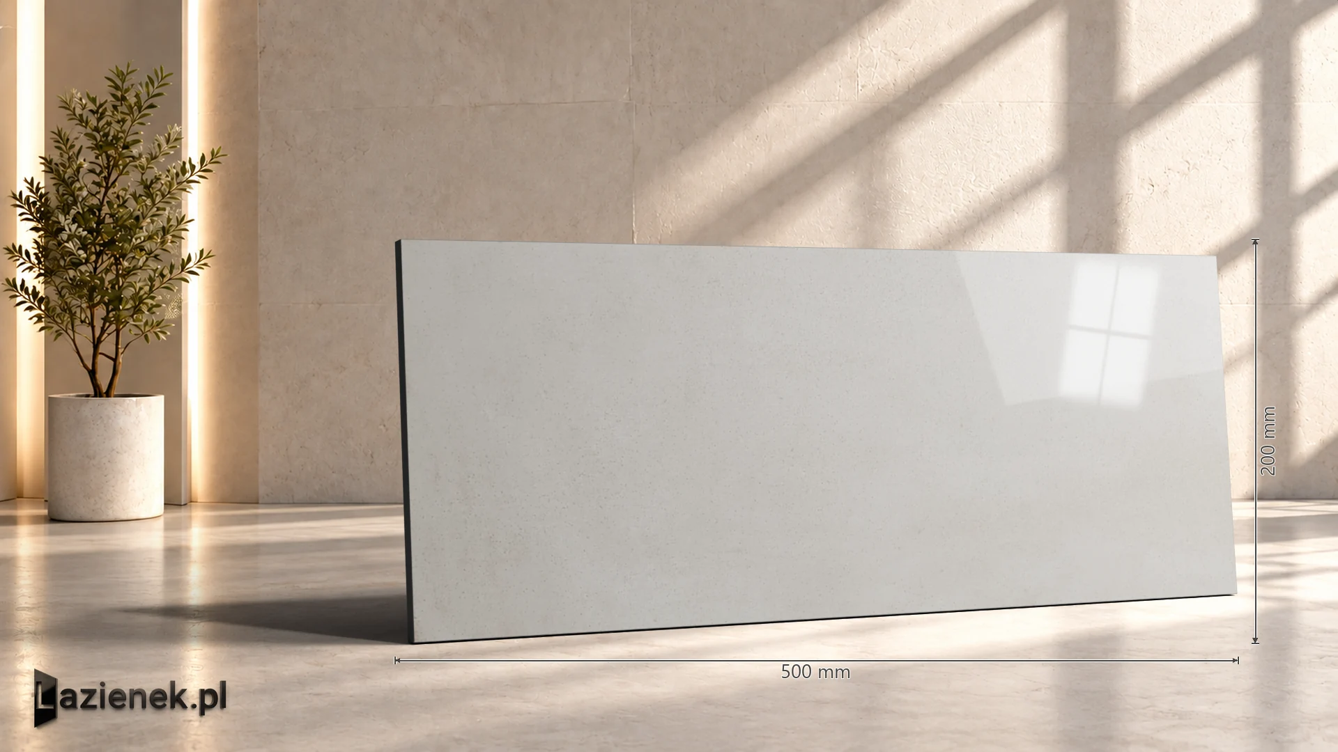 Ragno Replace Beige błyszcząca 20x50 cm gr. 9 mm - płytka nierektyfikowana / R3QP