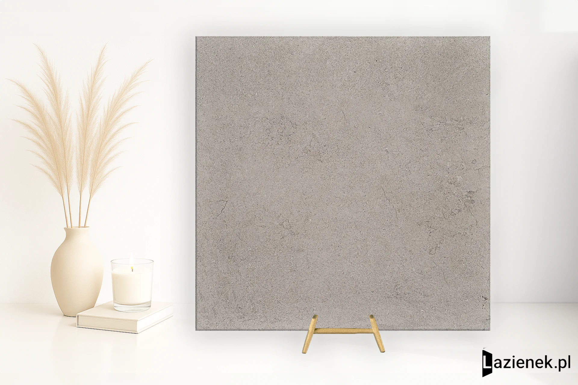 Ragno Realstone_Jerusalem Grigio gładka 75x75 cm gr. 10 mm - płytka rektyfikowana / R0W5