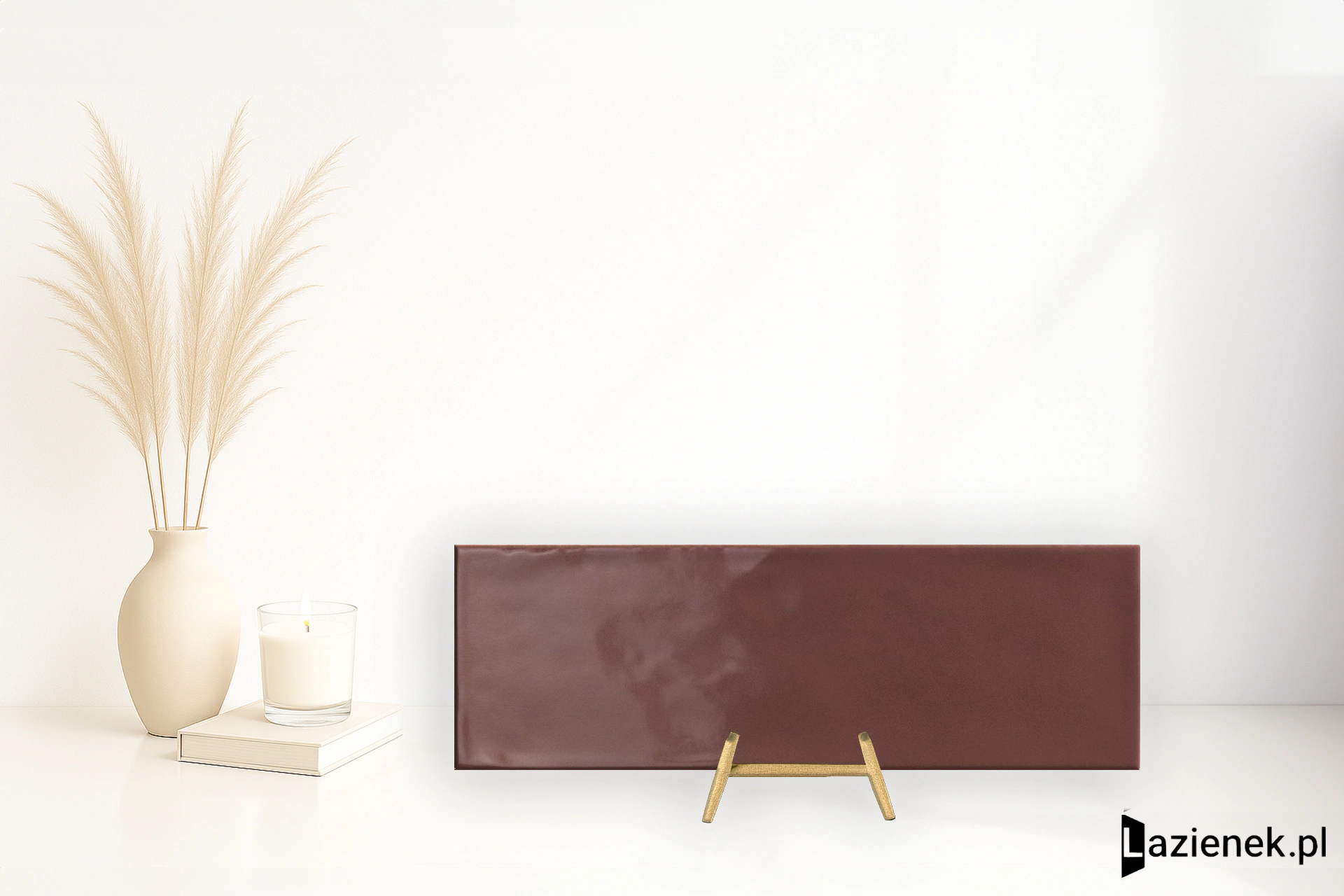 Ragno Brick Glossy Purple matowa 10x30 cm gr. 8 mm - płytka nierektyfikowana / R4JF
