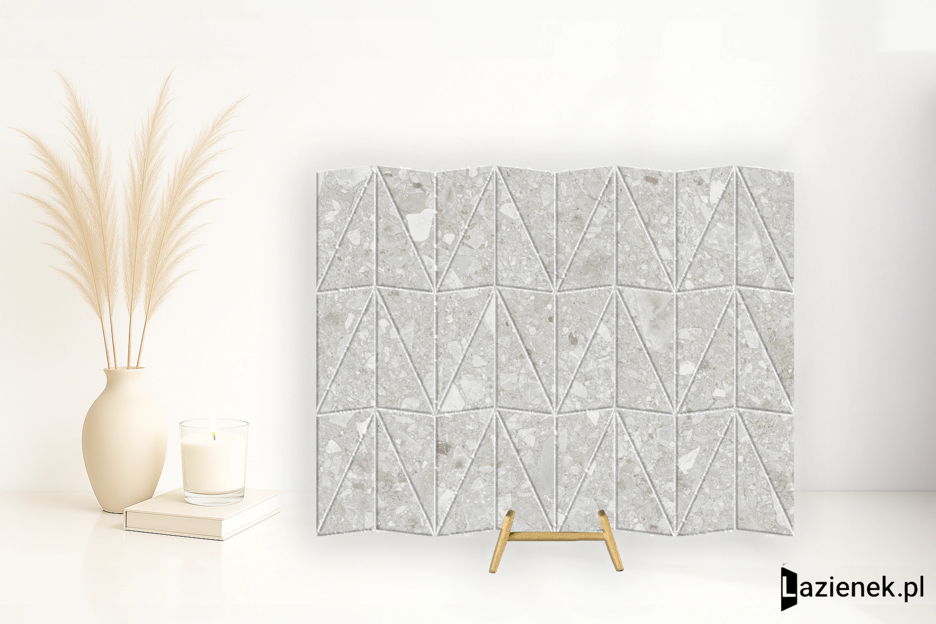Ragno Realstone_Ceppo Bianco matowa 29x39 cm gr. 9 mm - płytka nierektyfikowana / RCZV