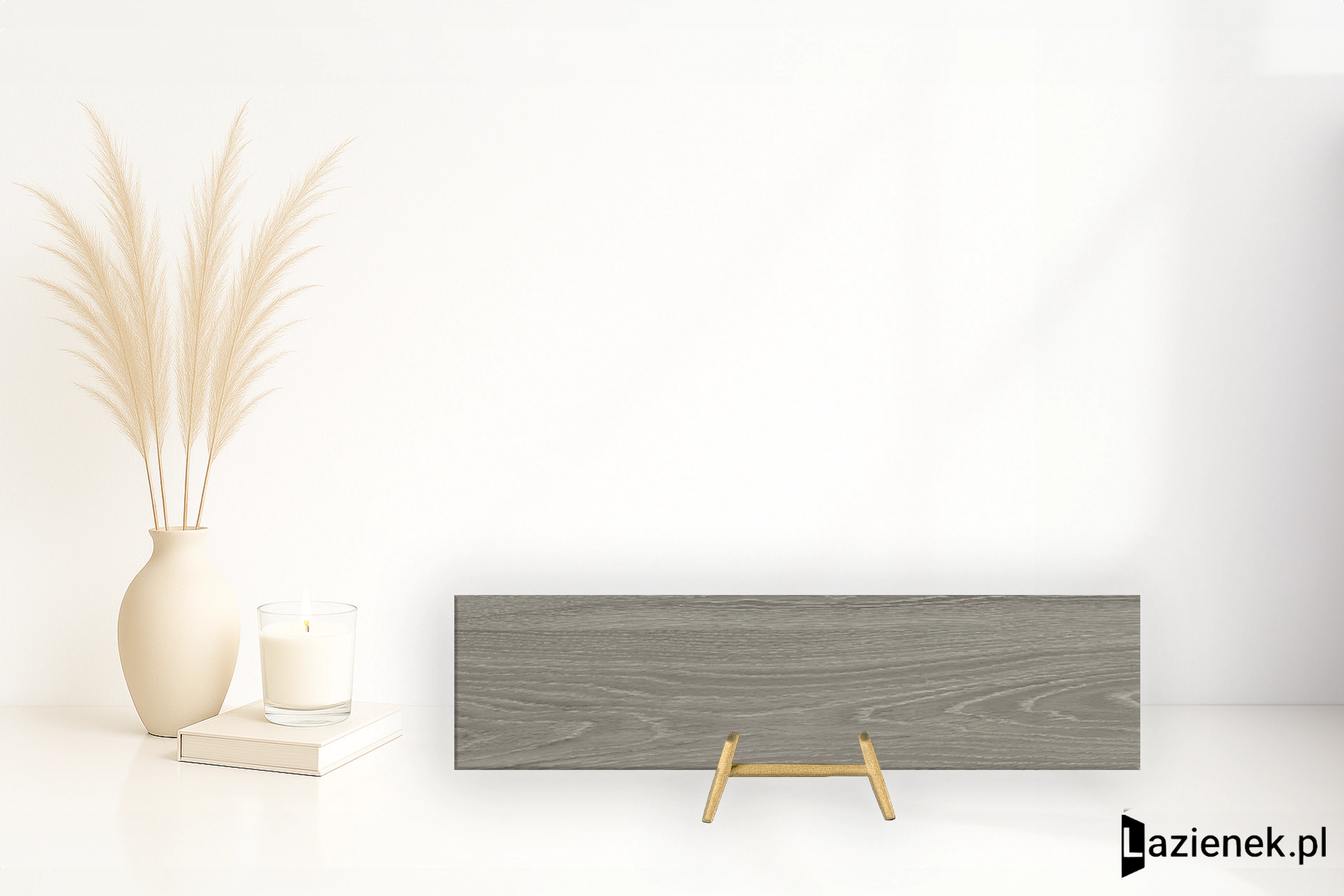 Ragno Key Grey matowa 15.5x60.5 cm gr. 9 mm - płytka rektyfikowana / RA3Q