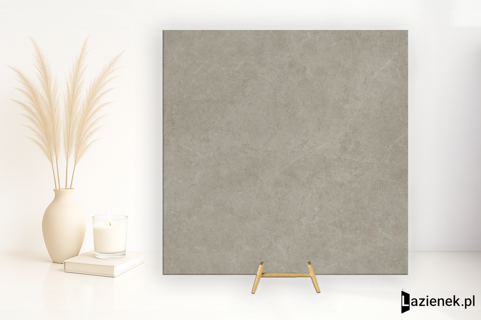 Ragno Realstone_Argent Ghiaccio strukturalna 120x120 cm gr. 6 mm - płytka rektyfikowana / RA3G