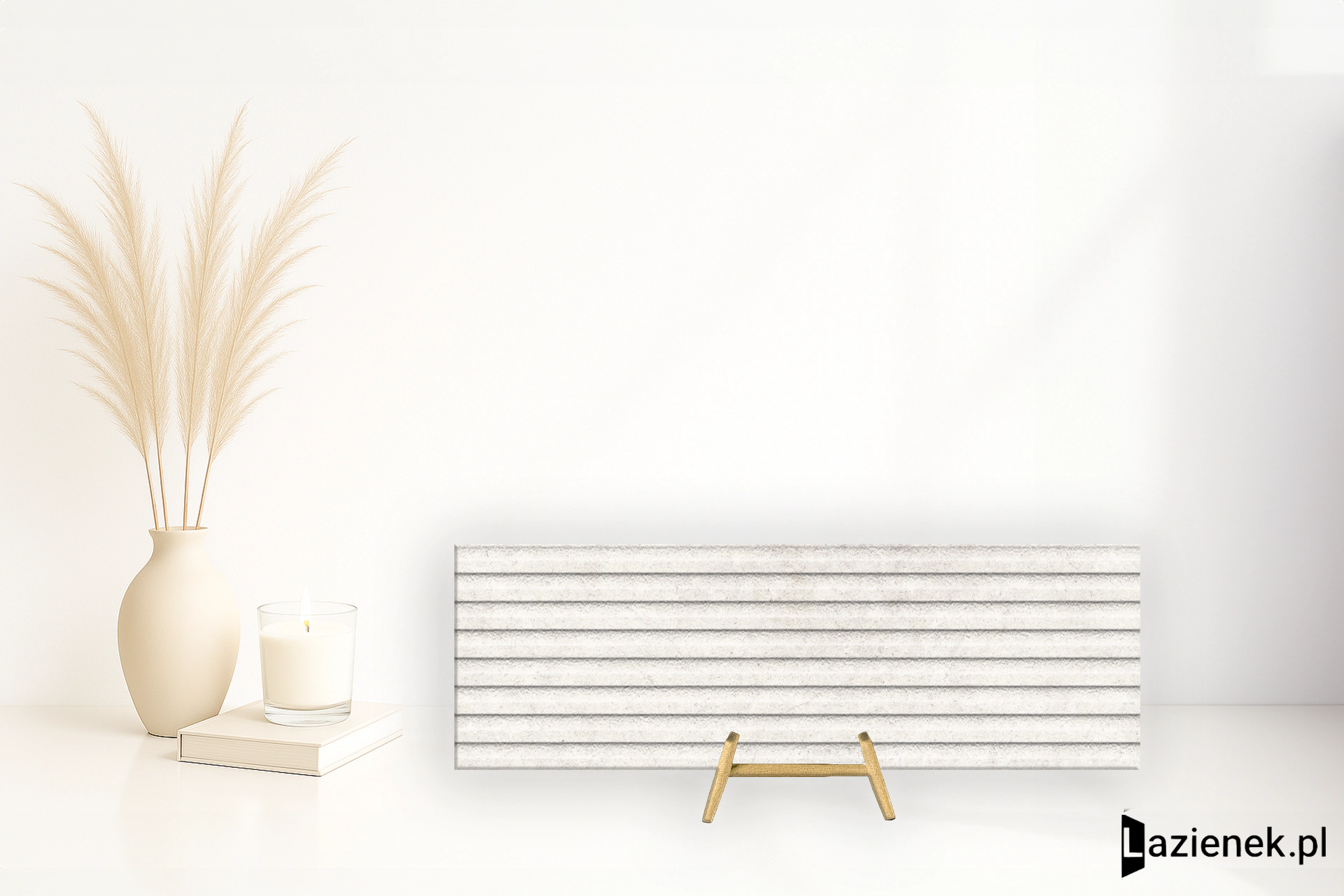 Ragno Richmond Ivory matowa 33x100 cm gr. 10 mm - płytka rektyfikowana / RADD