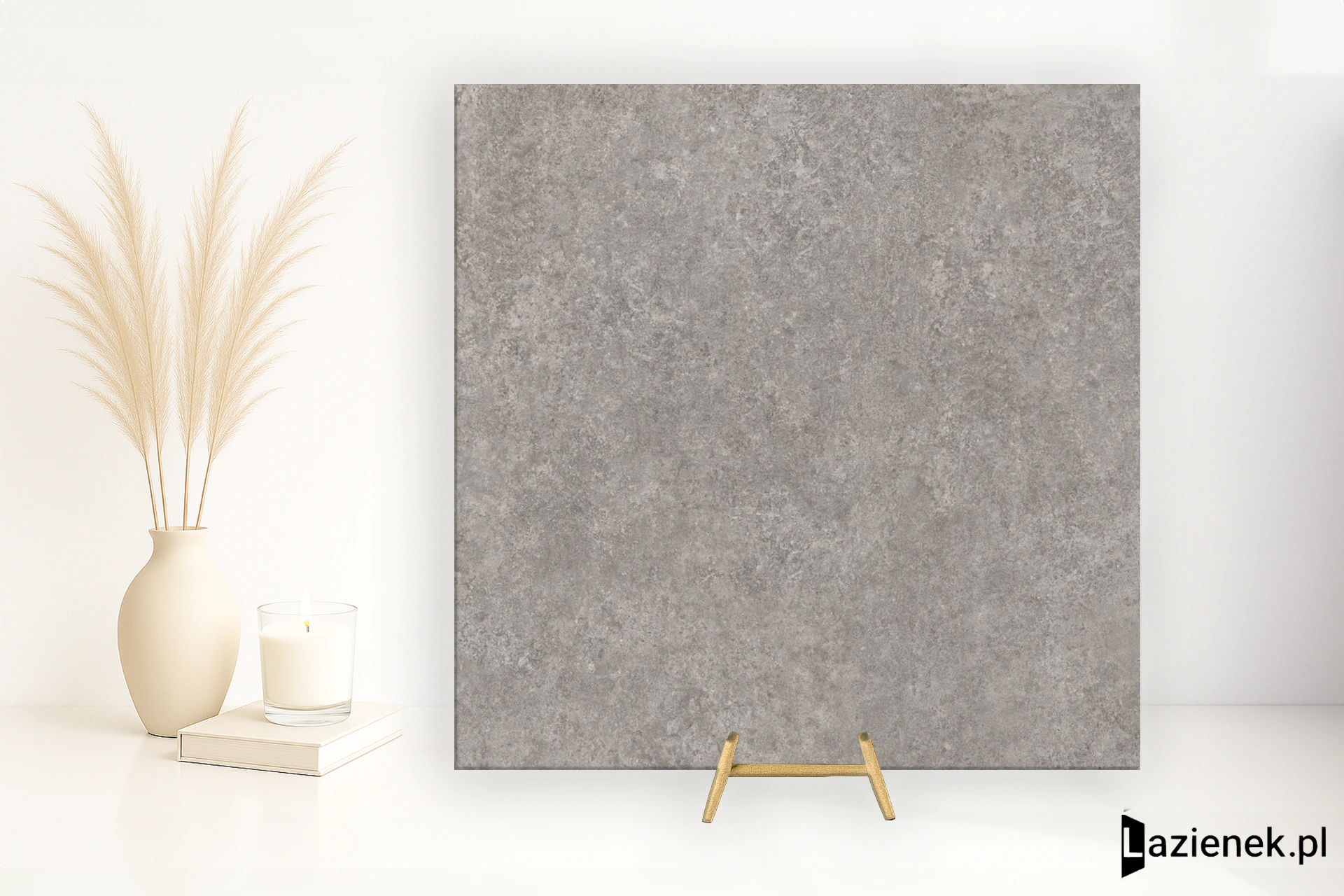 Ragno Tiempo Antracite matowa 100x100 cm gr. 9 mm - płytka rektyfikowana / RCS7