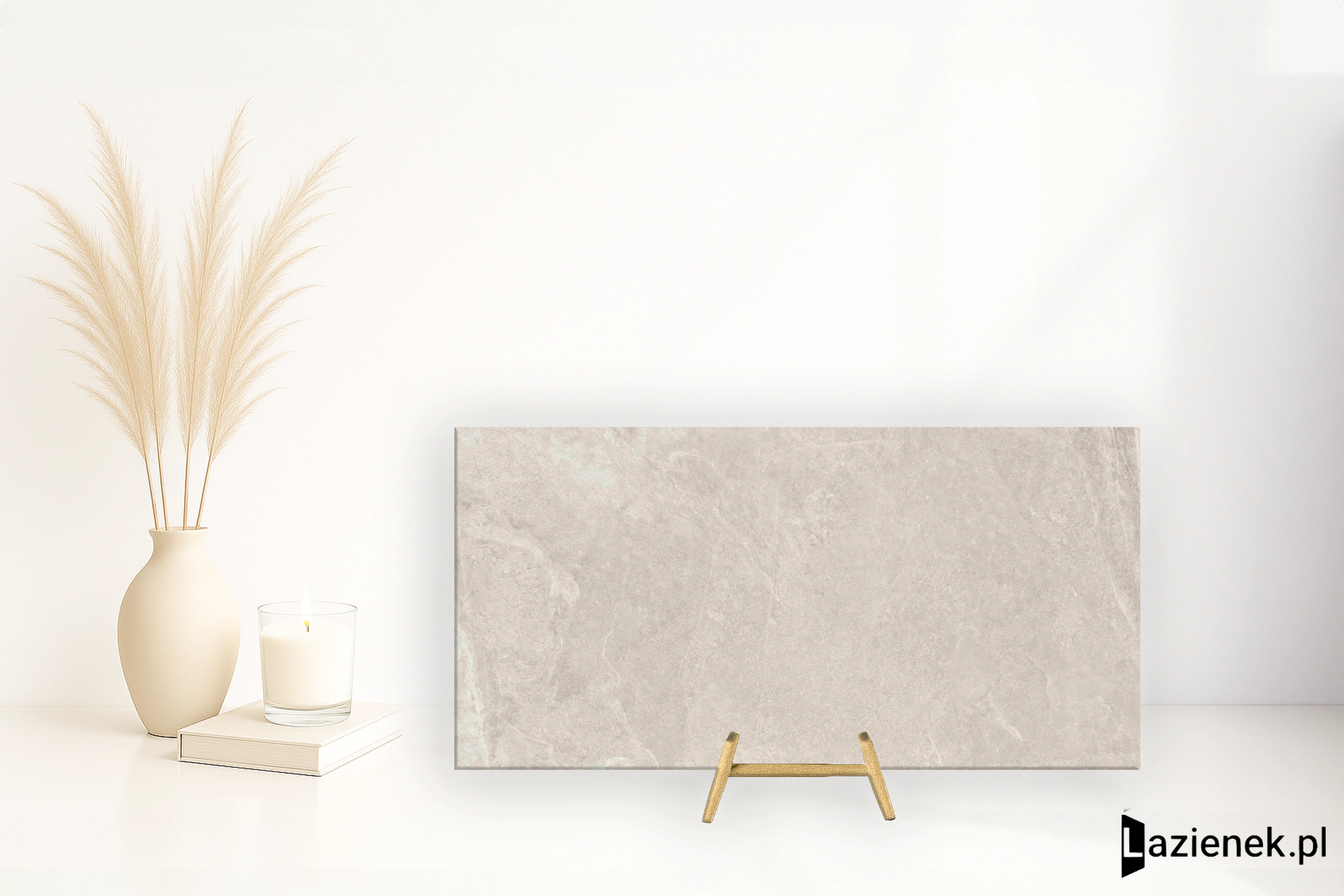 Ragno Realstone_Slate Shell matowa 75x150 cm gr. 10 mm - płytka rektyfikowana / R5YQ