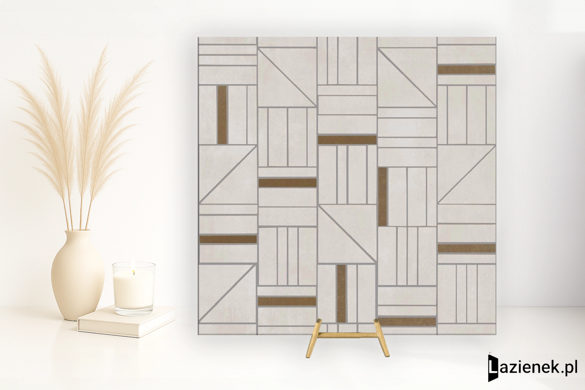Ragno Resina Grigio matowa 40x43 cm gr. 6 mm - płytka nierektyfikowana / R7LQ