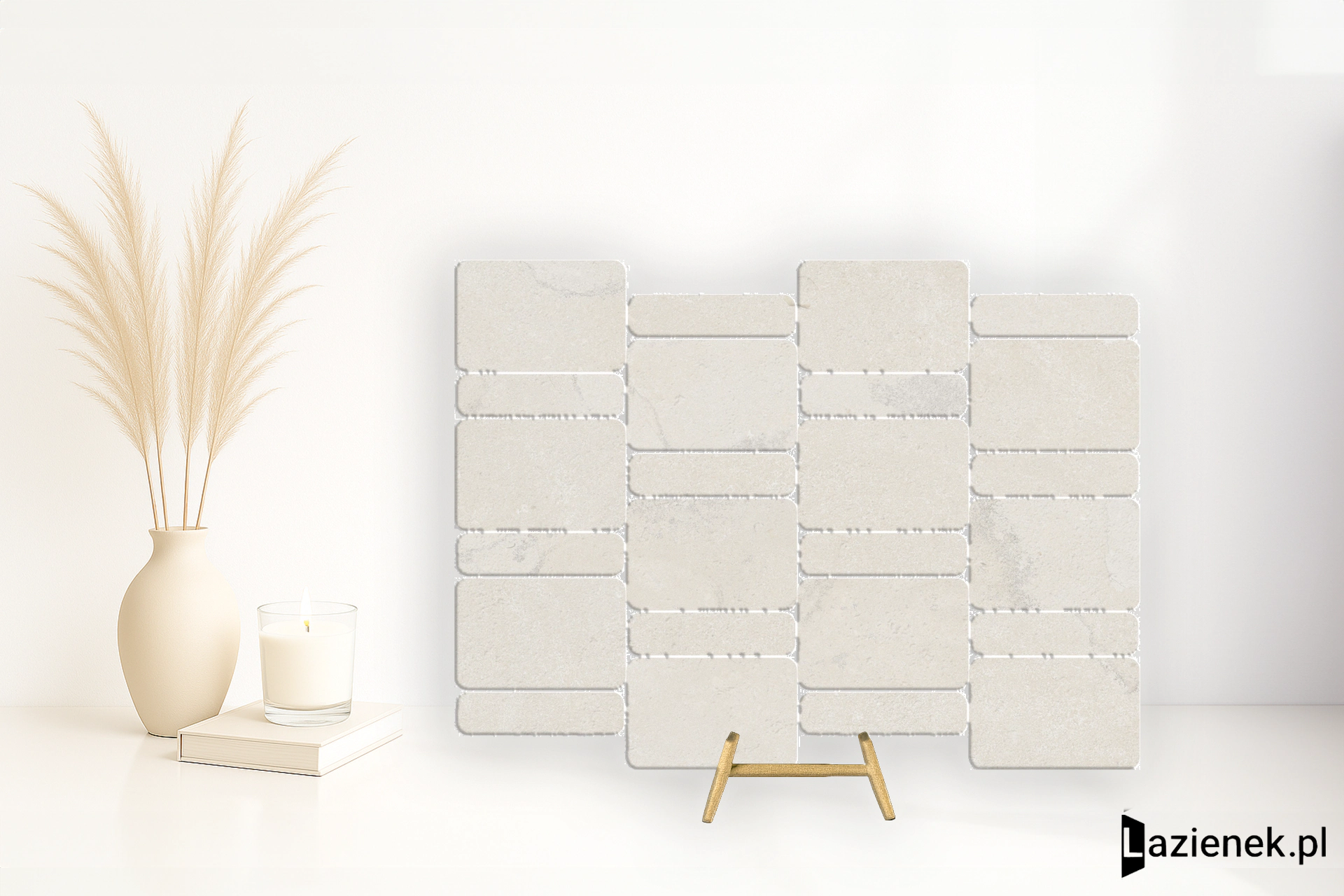 Ragno Stoneplay Cliff Bianco matowa 29x39 cm gr. 9 mm - płytka nierektyfikowana / RD07