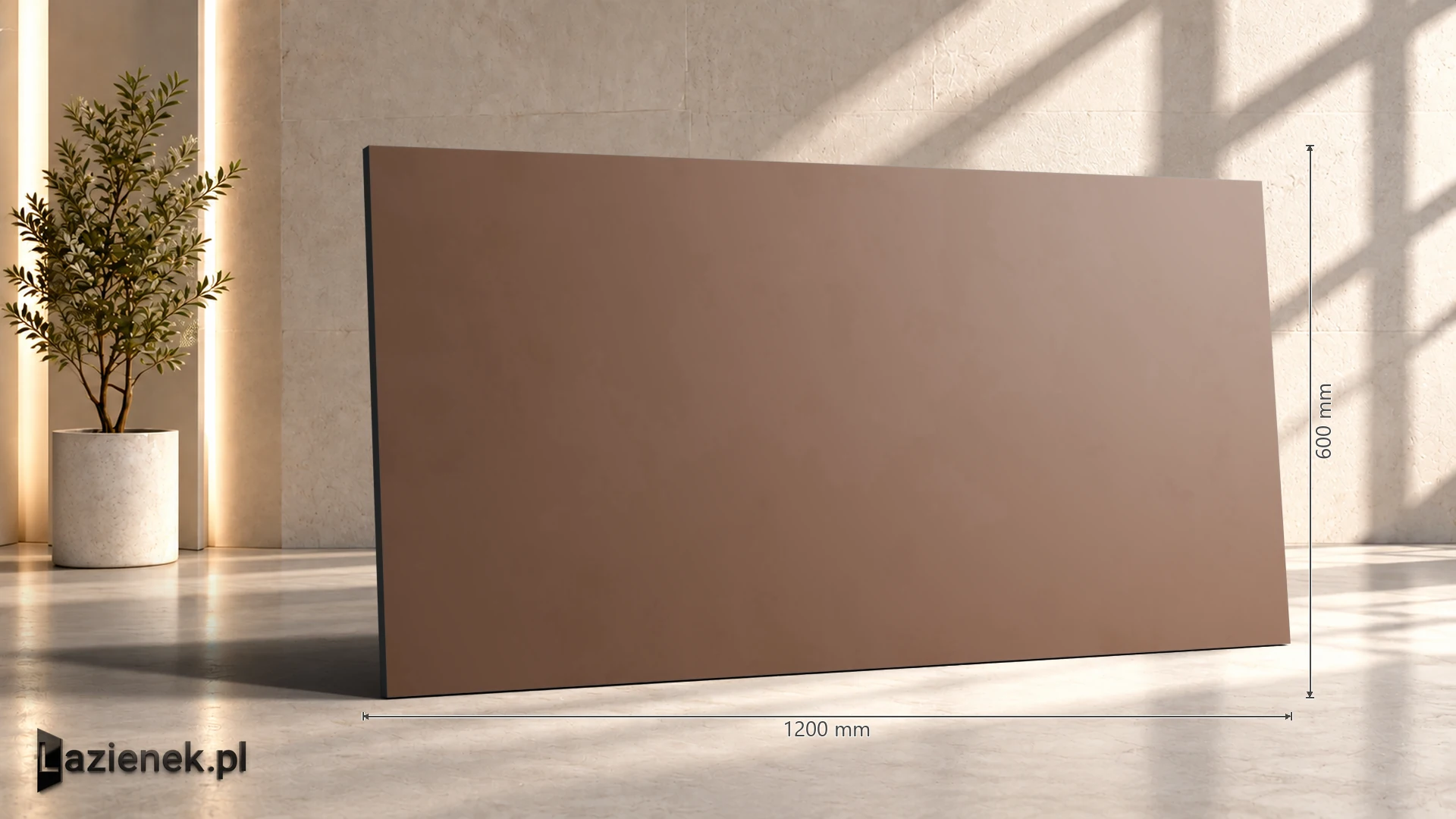 Ragno Decora Terracotta matowa 60x120 cm gr. 9 mm - płytka rektyfikowana / RA5F