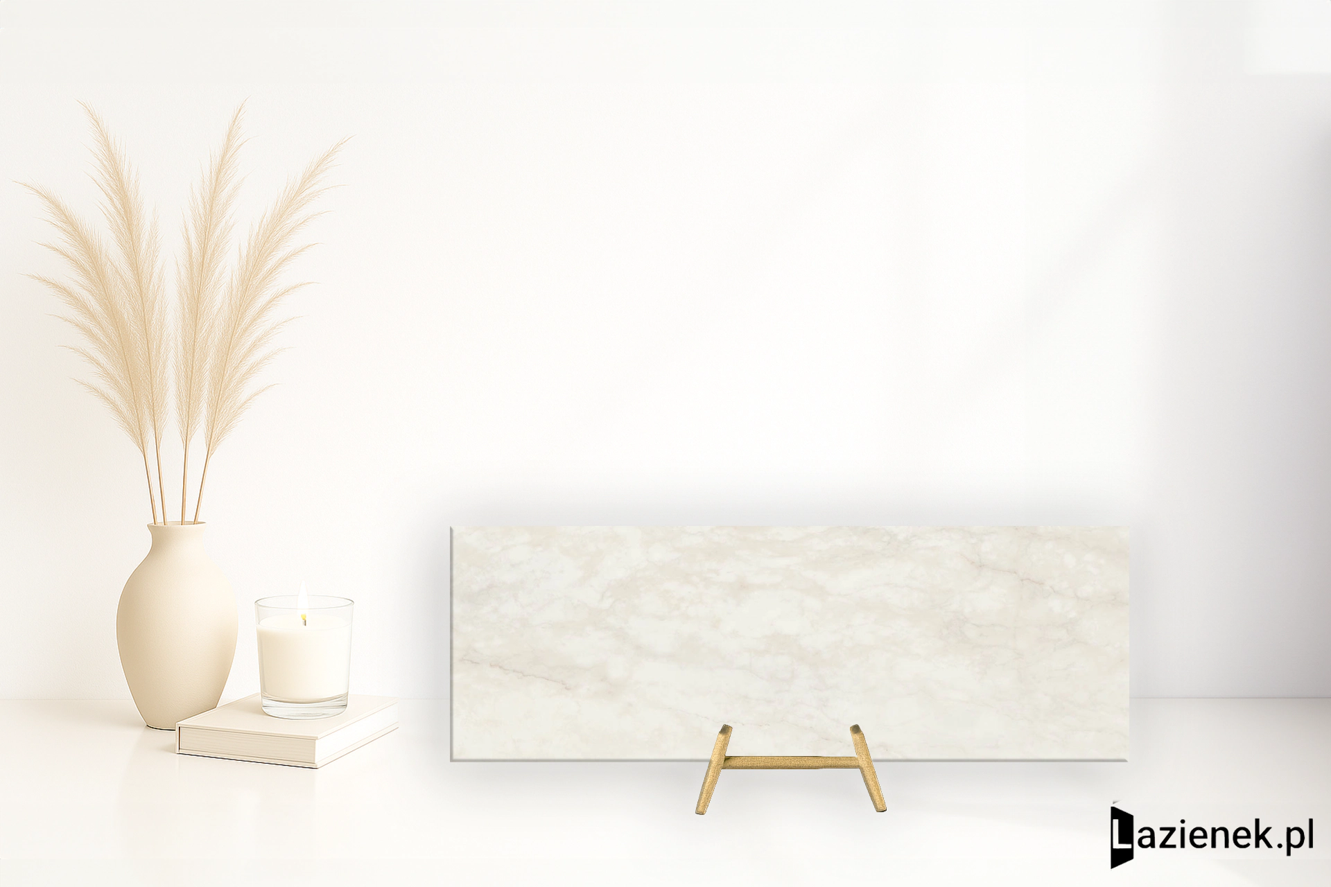 Ragno Imperiale Calcatta błyszcząca 30x90 cm gr. 10 mm - płytka rektyfikowana / R74F