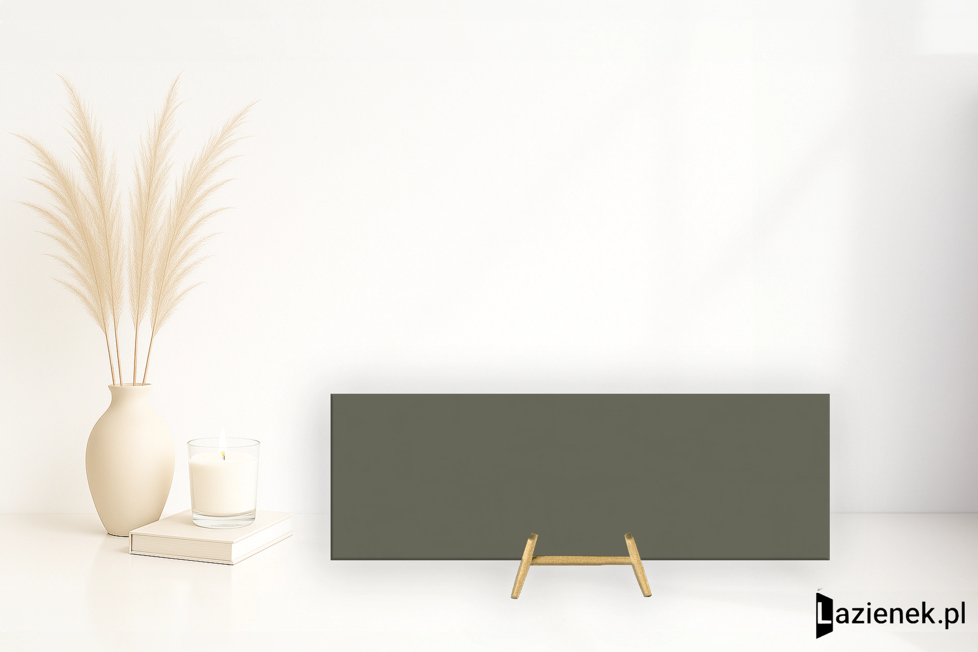 Ragno Papers Verde matowa 60x180 cm gr. 7 mm - płytka rektyfikowana / RAD7