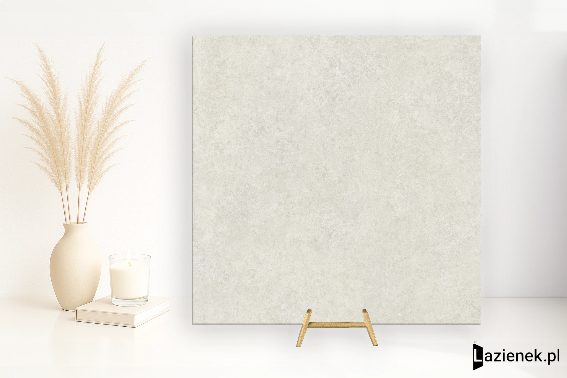 Ragno Tiempo Bianco strukturalna 100x100 cm gr. 9 mm - płytka rektyfikowana / RCSD