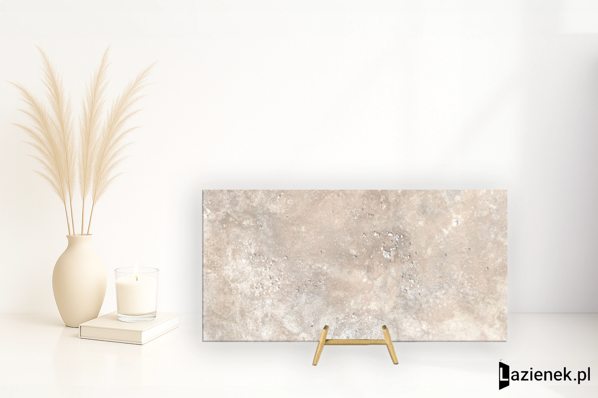 Ragno Realstone_Travertino Cross Noce matowa 30x60 cm gr. 9 mm - płytka rektyfikowana / RCD5