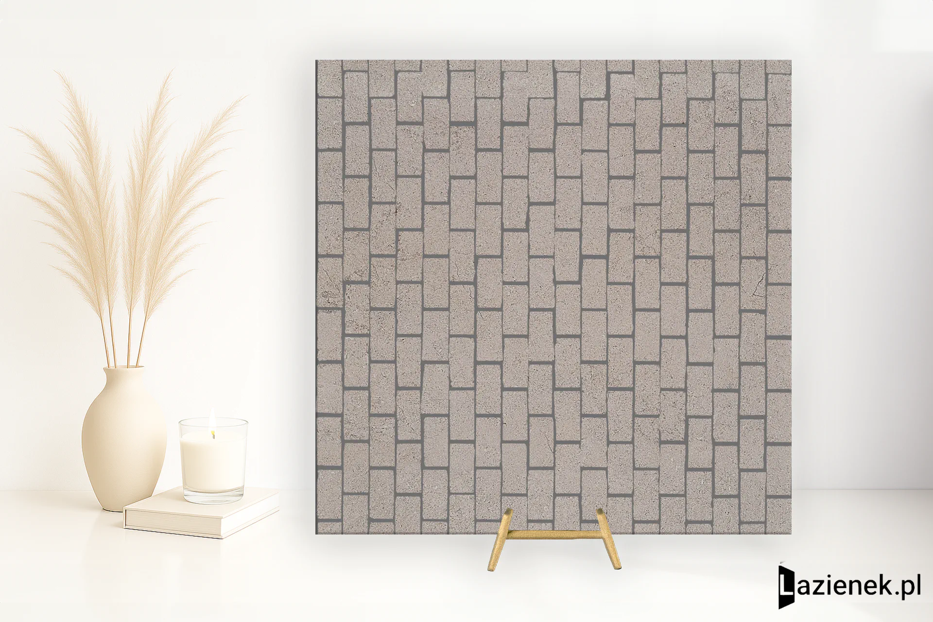 Ragno Realstone_Jerusalem Grigio matowa 30x30 cm gr. 10 mm - płytka nierektyfikowana / R123
