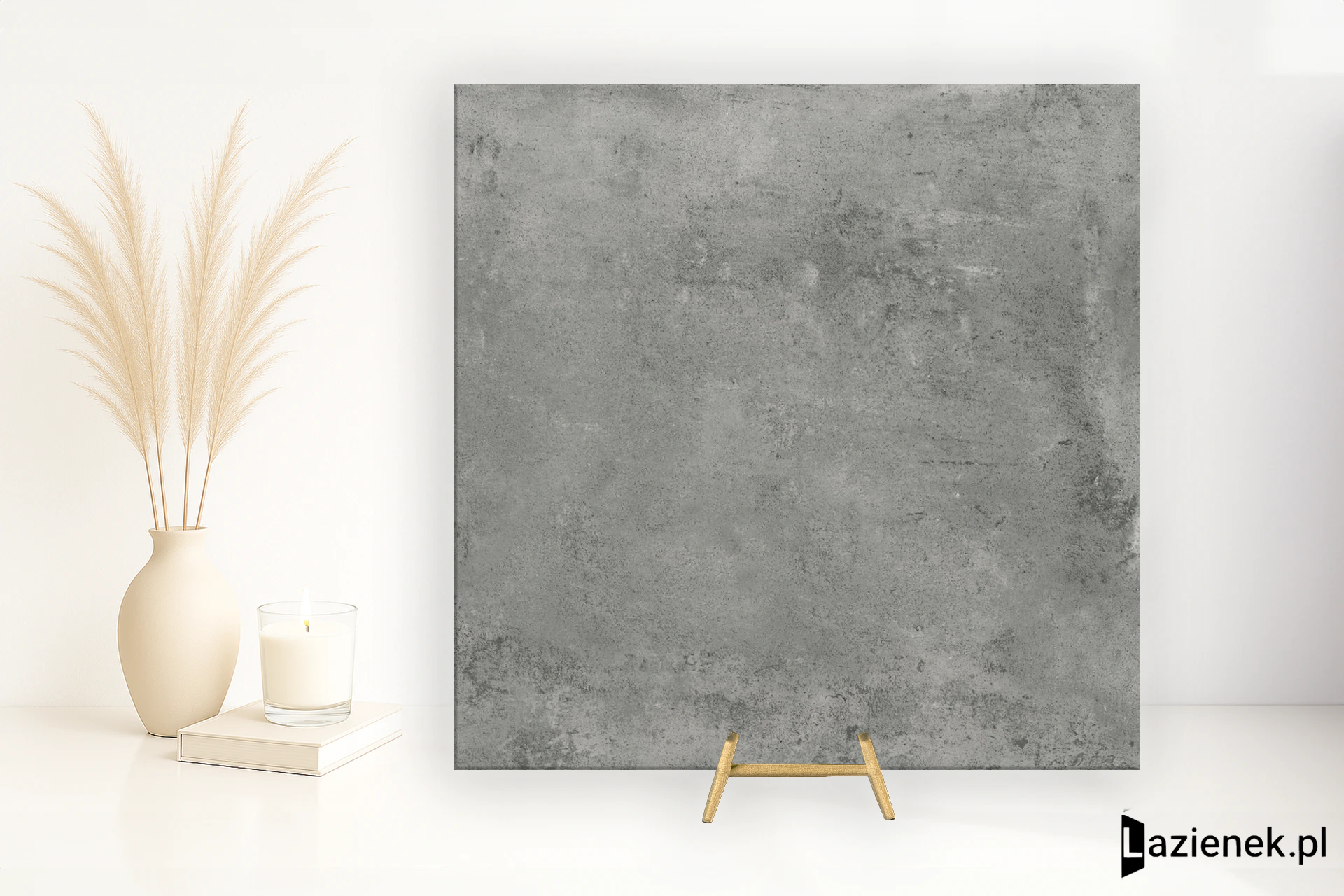 Ragno Clayton Smoke strukturalna 100x100 cm gr. 9 mm - płytka rektyfikowana / RANA