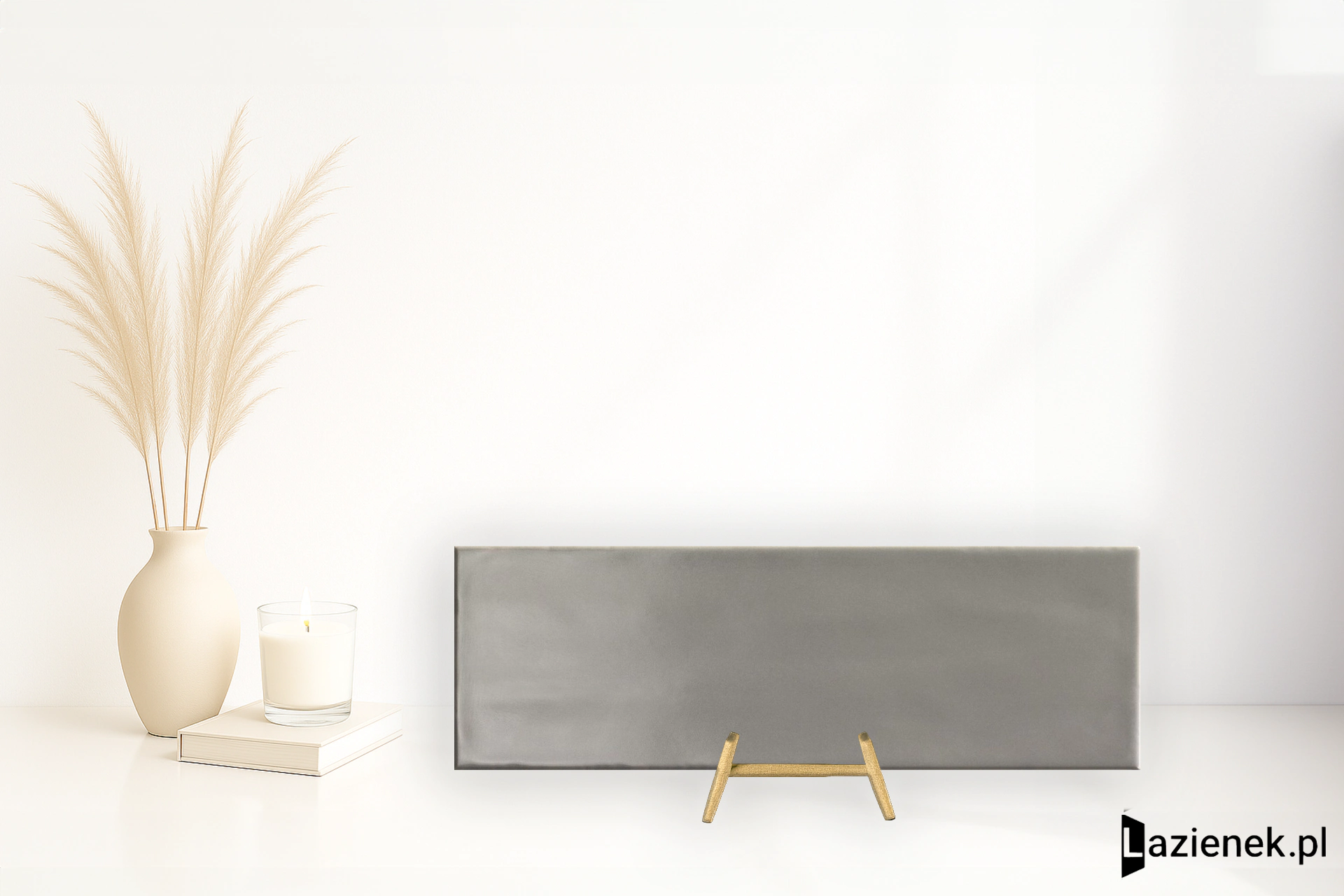 Ragno Brick Glossy Anthracite matowa 10x30 cm gr. 8 mm - płytka nierektyfikowana / R4JG