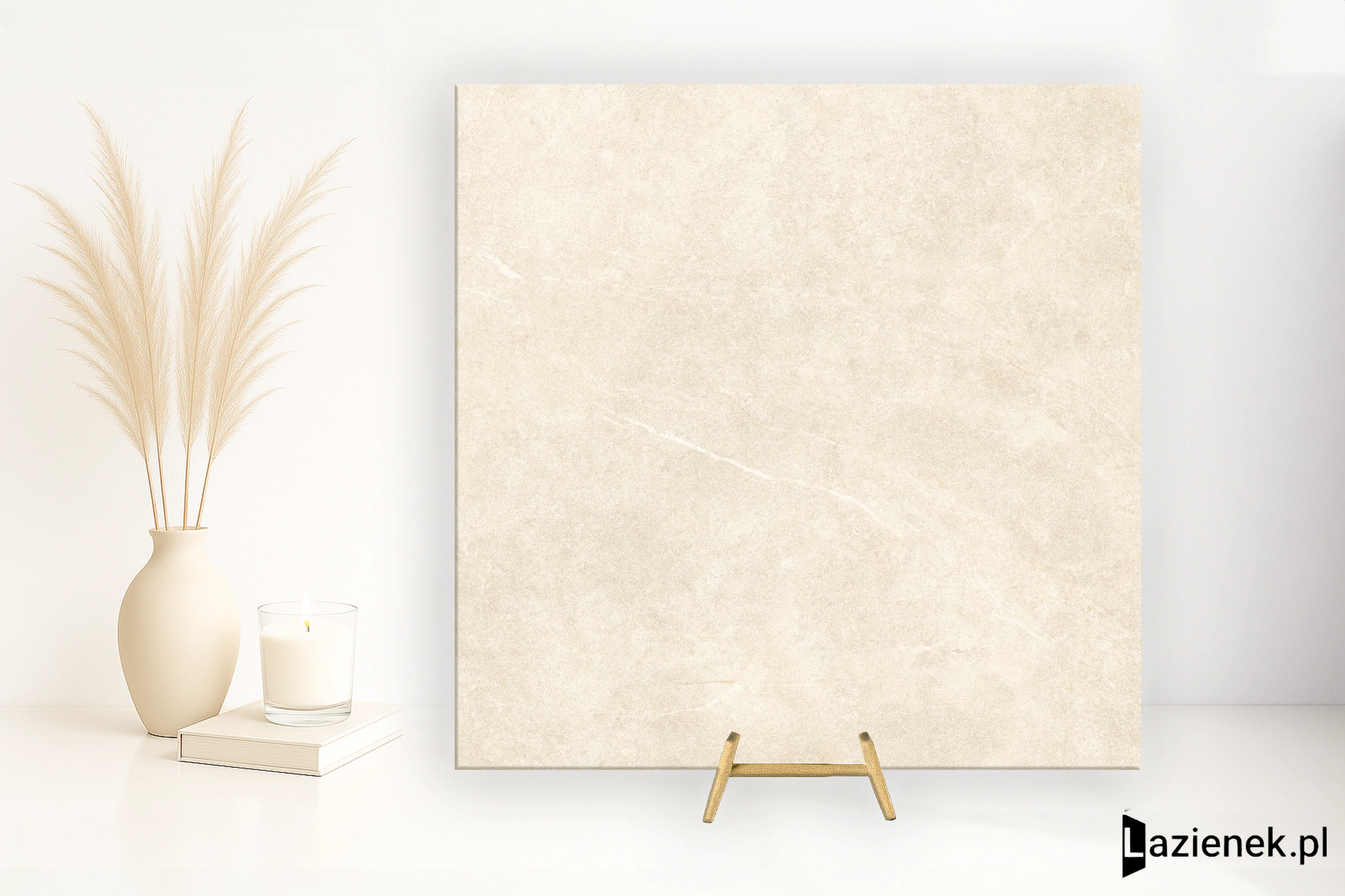 Ragno Realstone_Argent Avorio matowa 75x75 cm gr. 10 mm - płytka rektyfikowana / R9JJ