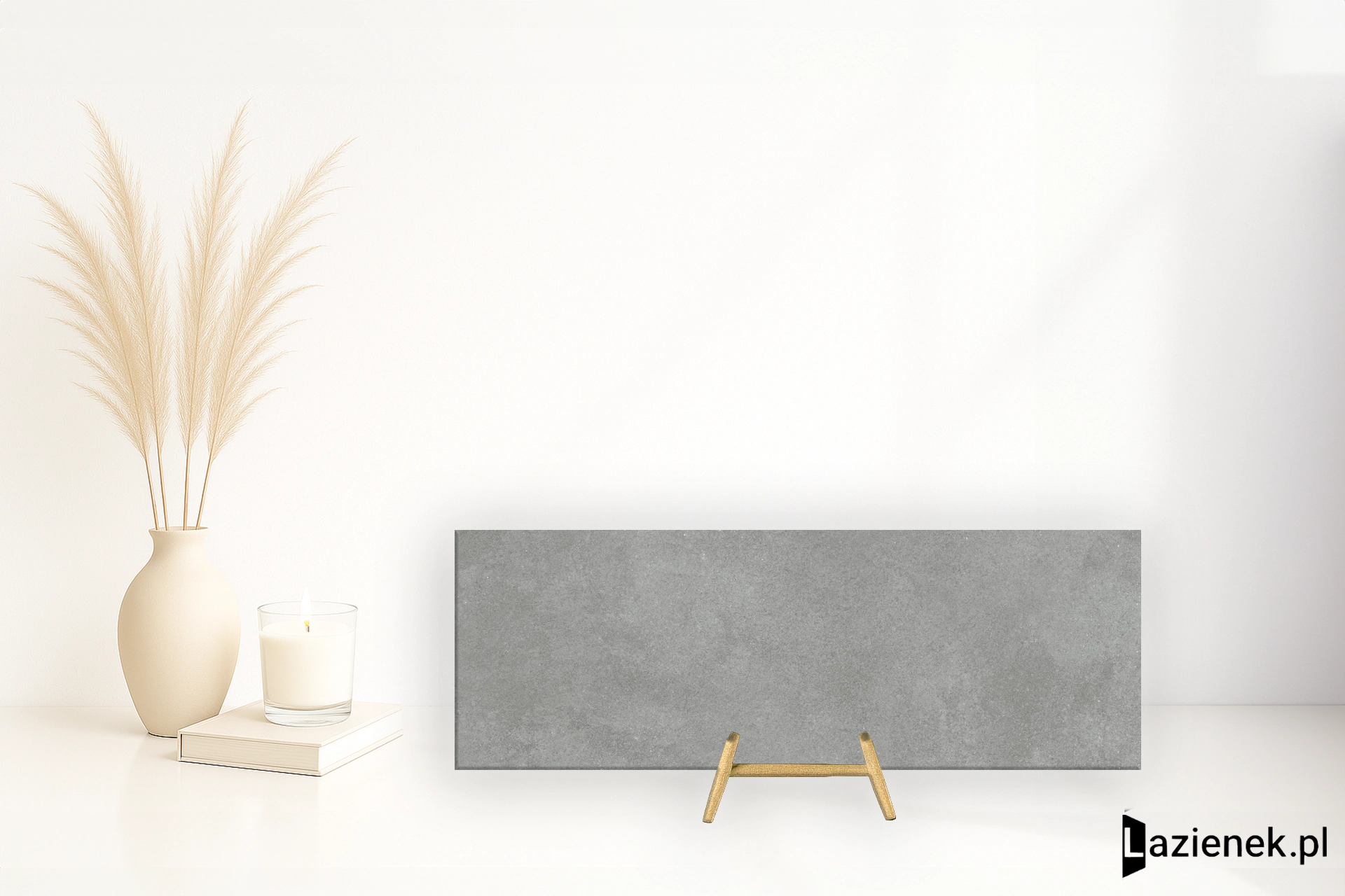 Ragno Stratford Wall Grey matowa 40x120 cm gr. 6 mm - płytka rektyfikowana / RCGM