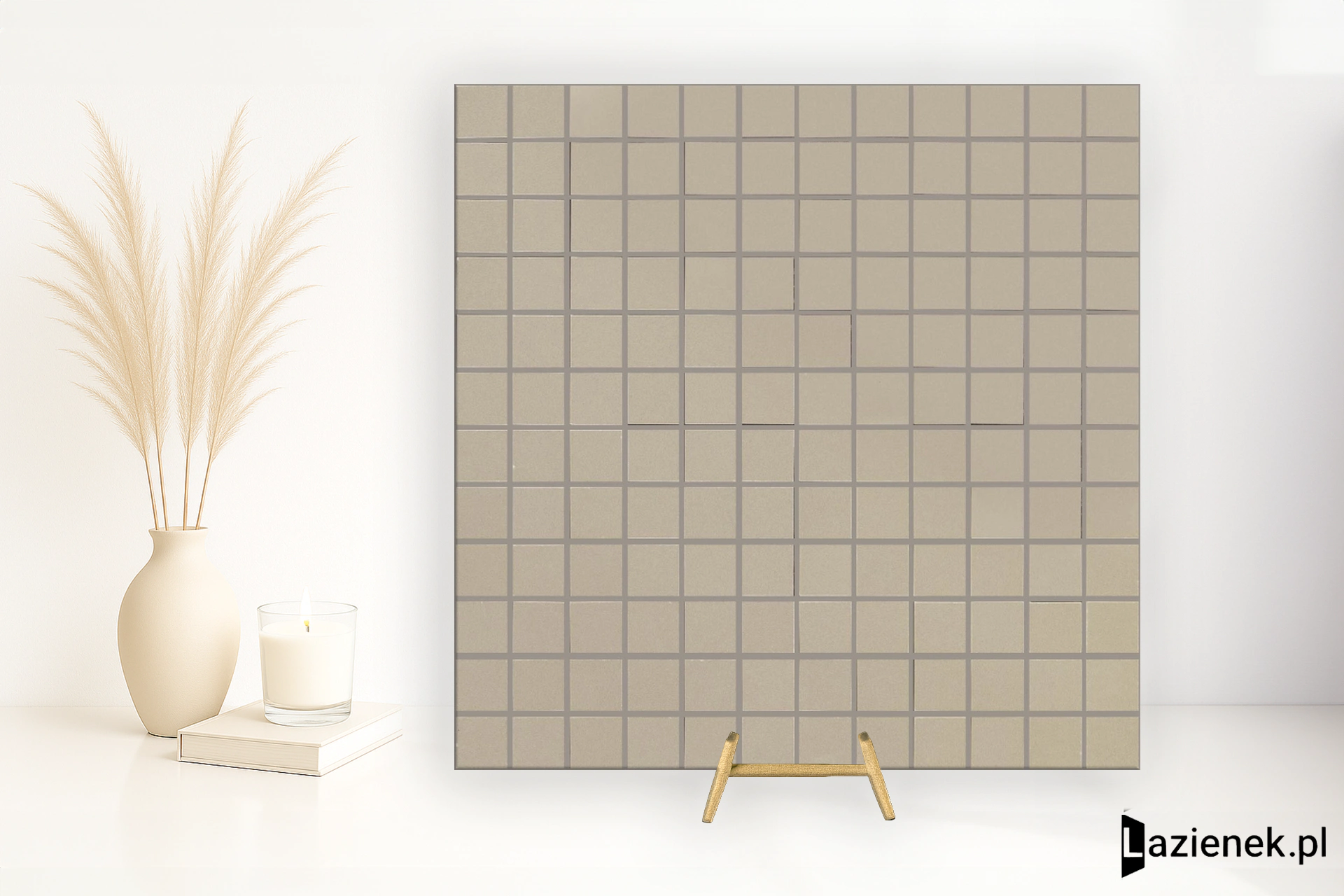 Ragno Frame Khaki matowa 30x30 cm gr. 12 mm - płytka nierektyfikowana / R4ZC