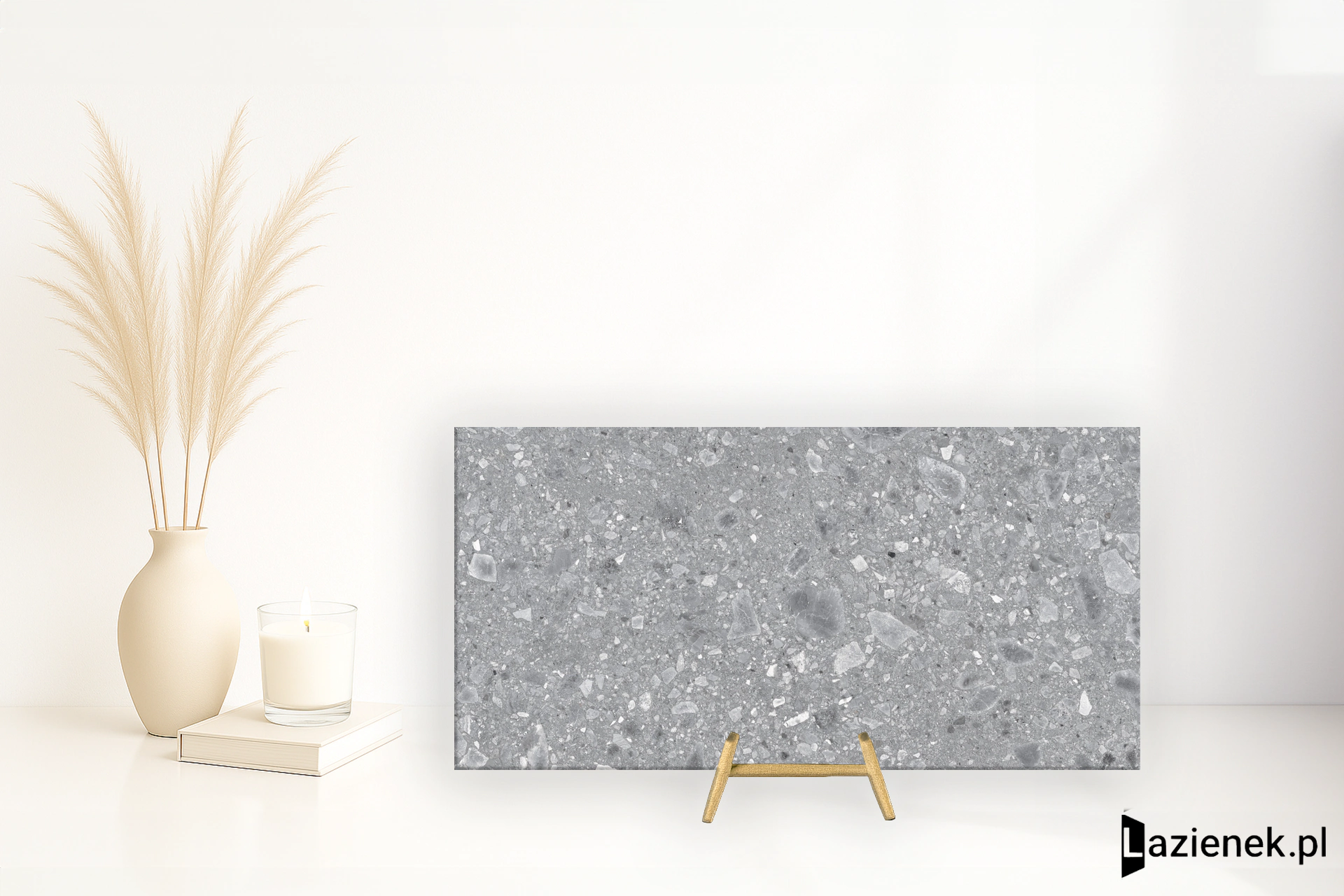 Ragno Realstone_Ceppo Grigio matowa r 10 60x120 cm gr. 9 mm - płytka rektyfikowana / RCX0
