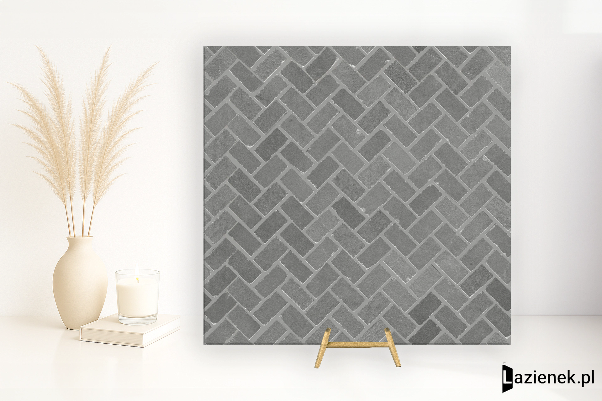 Ragno Stratford Dark Grey matowa 30x30 cm gr. 10 mm - płytka nierektyfikowana / R93D