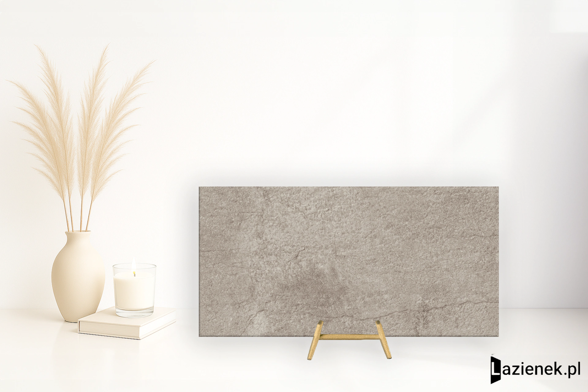 Ragno Stoneway_Barge Antica Grigio matowa 20x40 cm gr. 9 mm - płytka nierektyfikowana / R465