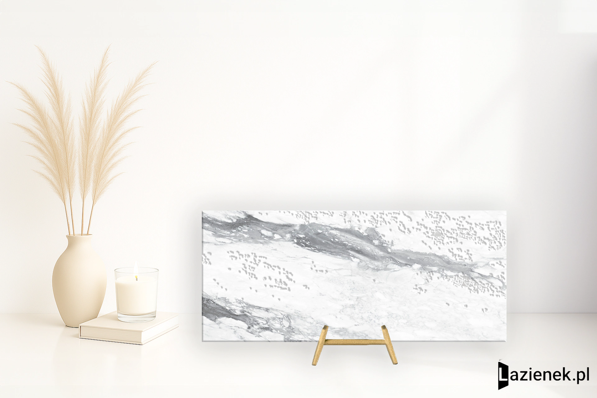 Ragno Incanto Paonazzetto błyszcząca 120x278 cm gr. 6 mm - płytka rektyfikowana / R8TA