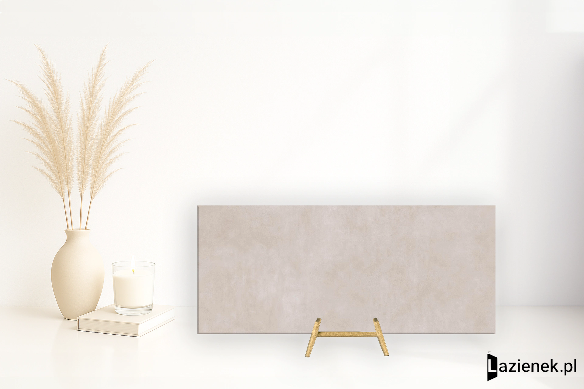 Ragno Maiora_Concrete Effect Bianco matowa 120x278 cm gr. 6 mm - płytka rektyfikowana / R7GL