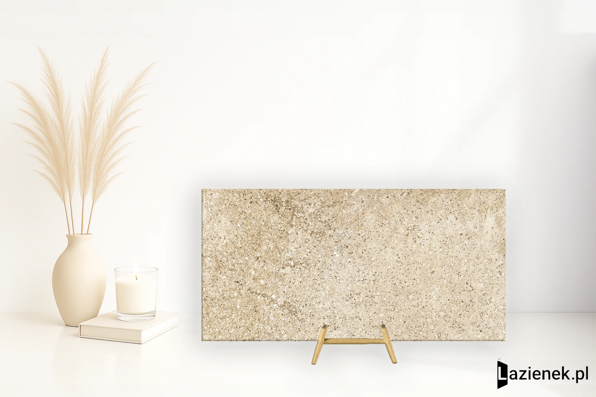 Ragno Stoneway_Porfido Beige matowa 15x30 cm gr. 9 mm - płytka nierektyfikowana / R47U
