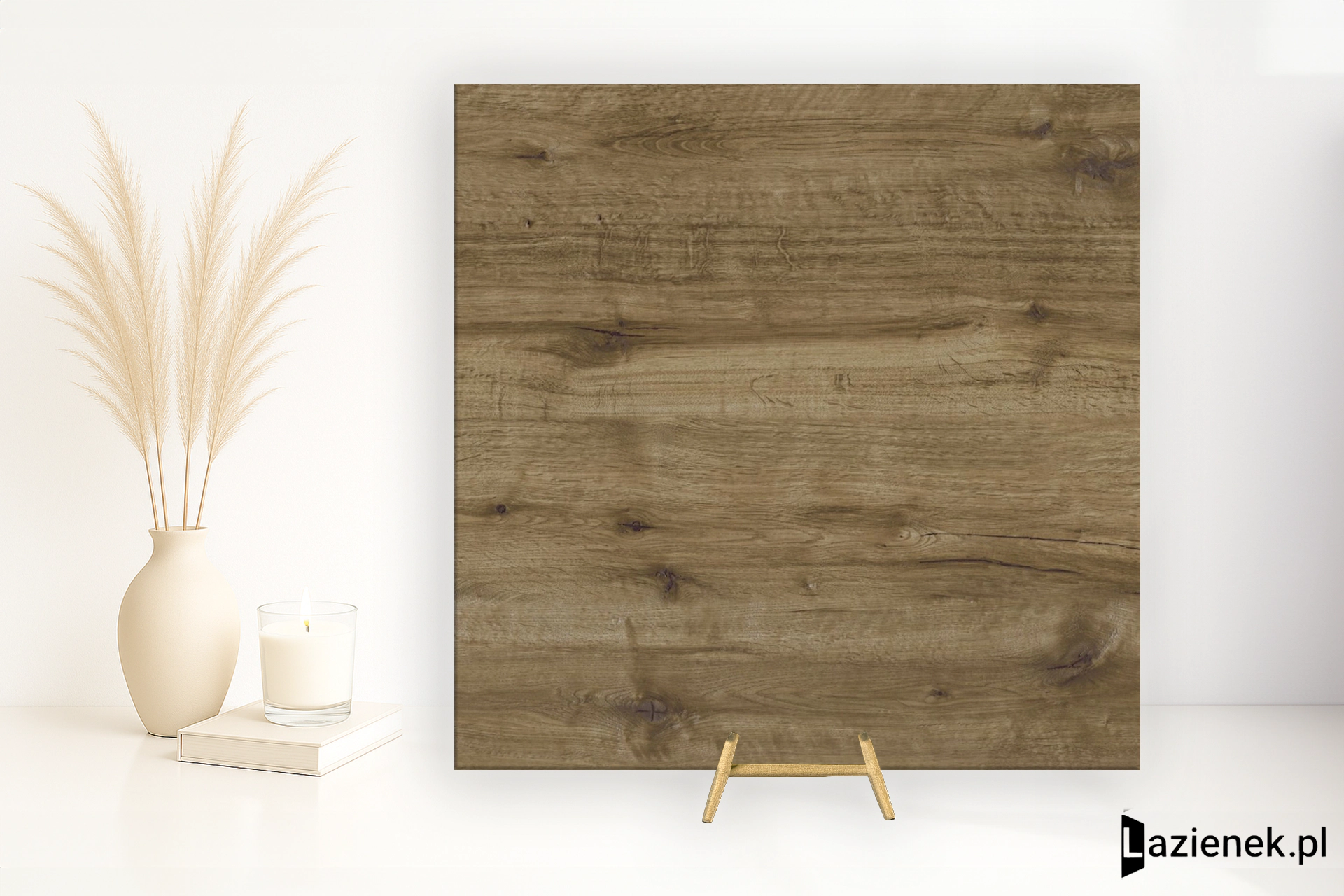 Ragno Woodtale Noce strukturalna 60x60 cm gr. 20 mm - płytka rektyfikowana / R4XJ