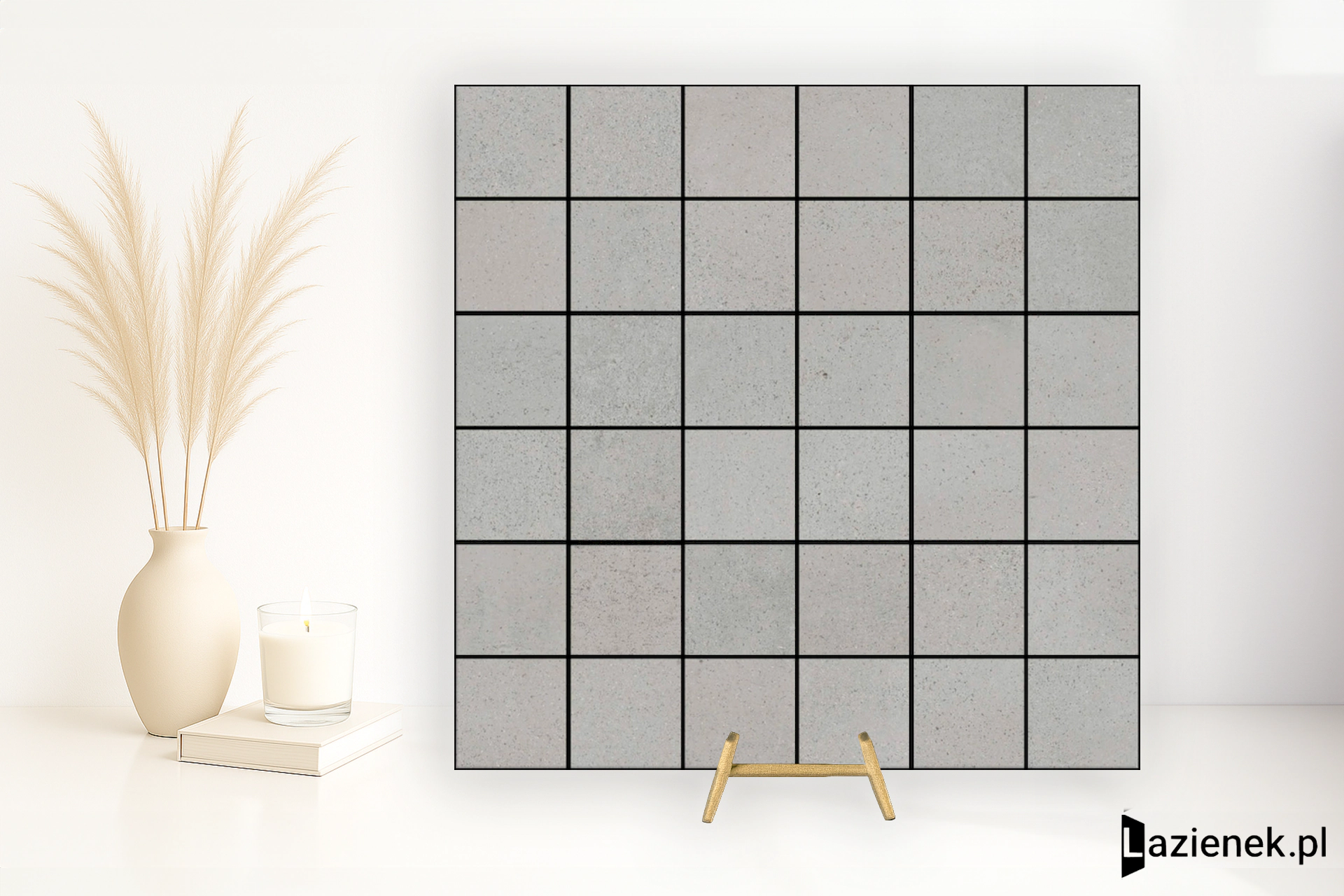 Ragno Replace Grigio matowa 30x30 cm gr. 10 mm - płytka nierektyfikowana / R5MK