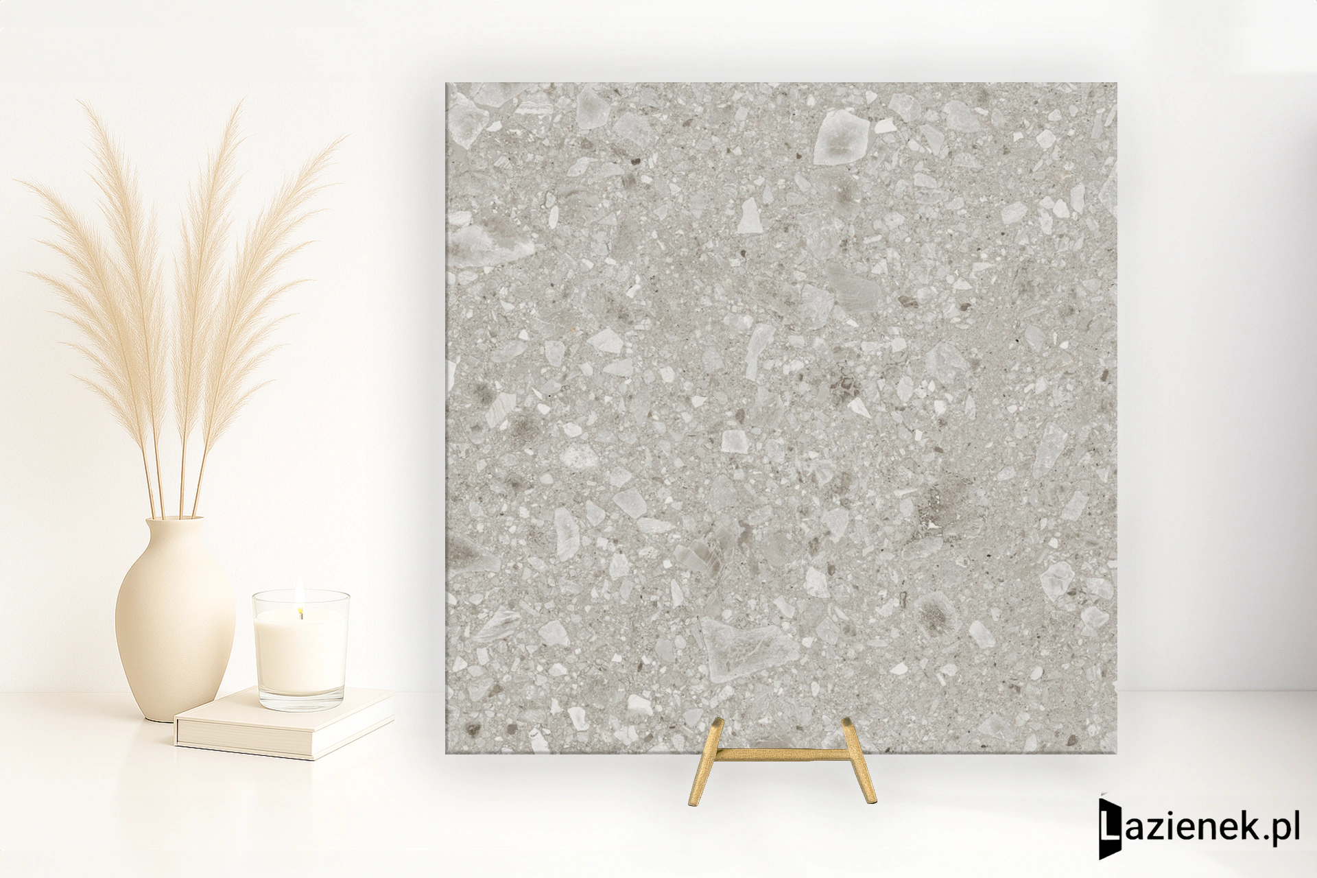 Ragno Realstone_Ceppo Beige matowa r 10 60x60 cm gr. 9 mm - płytka rektyfikowana / RCXE
