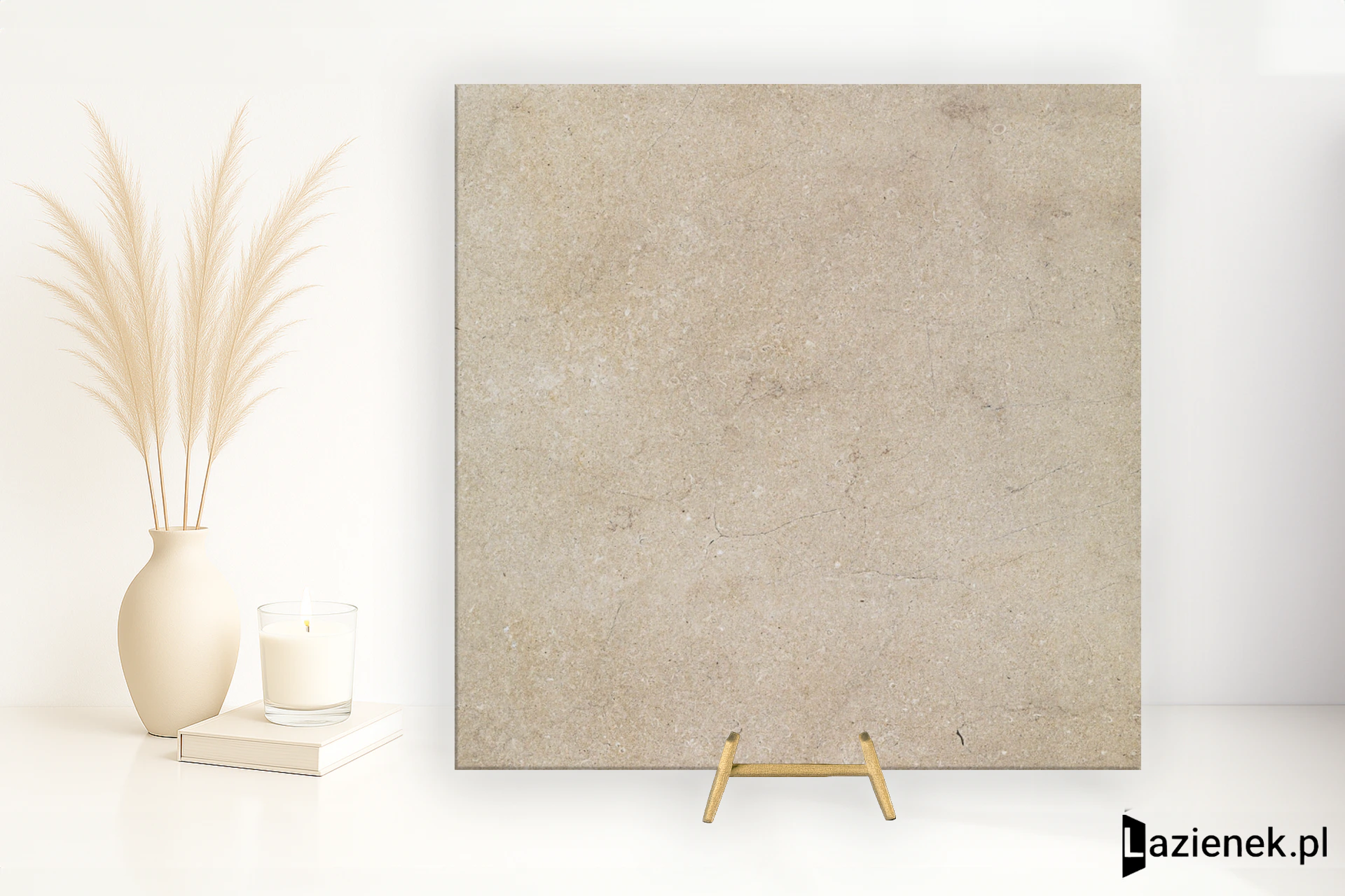 Ragno Realstone_Jerusalem Noce matowa 75x75 cm gr. 10 mm - płytka rektyfikowana / R05A