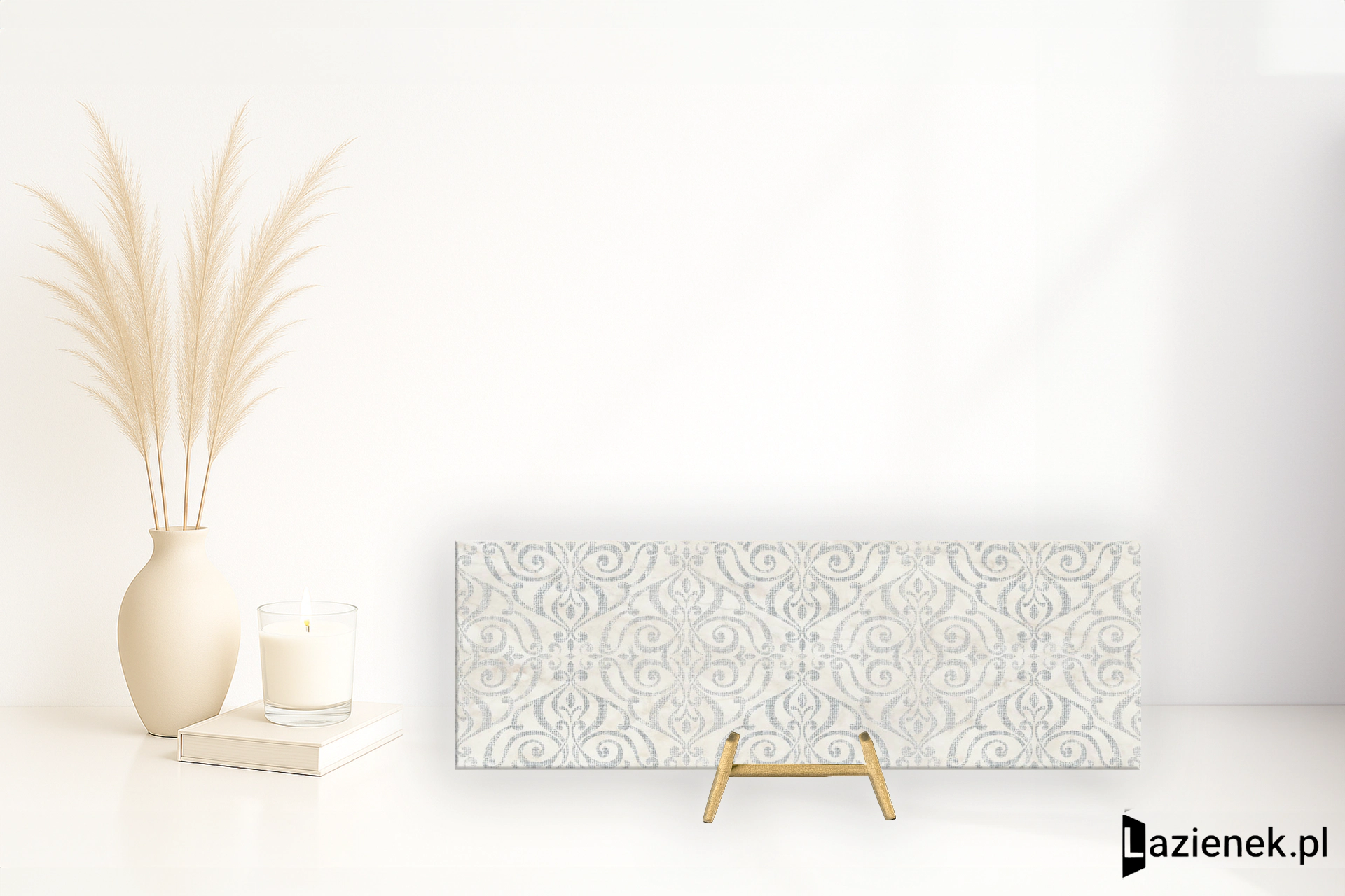 Ragno Imperiale Calcatta błyszcząca 30x90 cm gr. 10 mm - płytka rektyfikowana / R75V