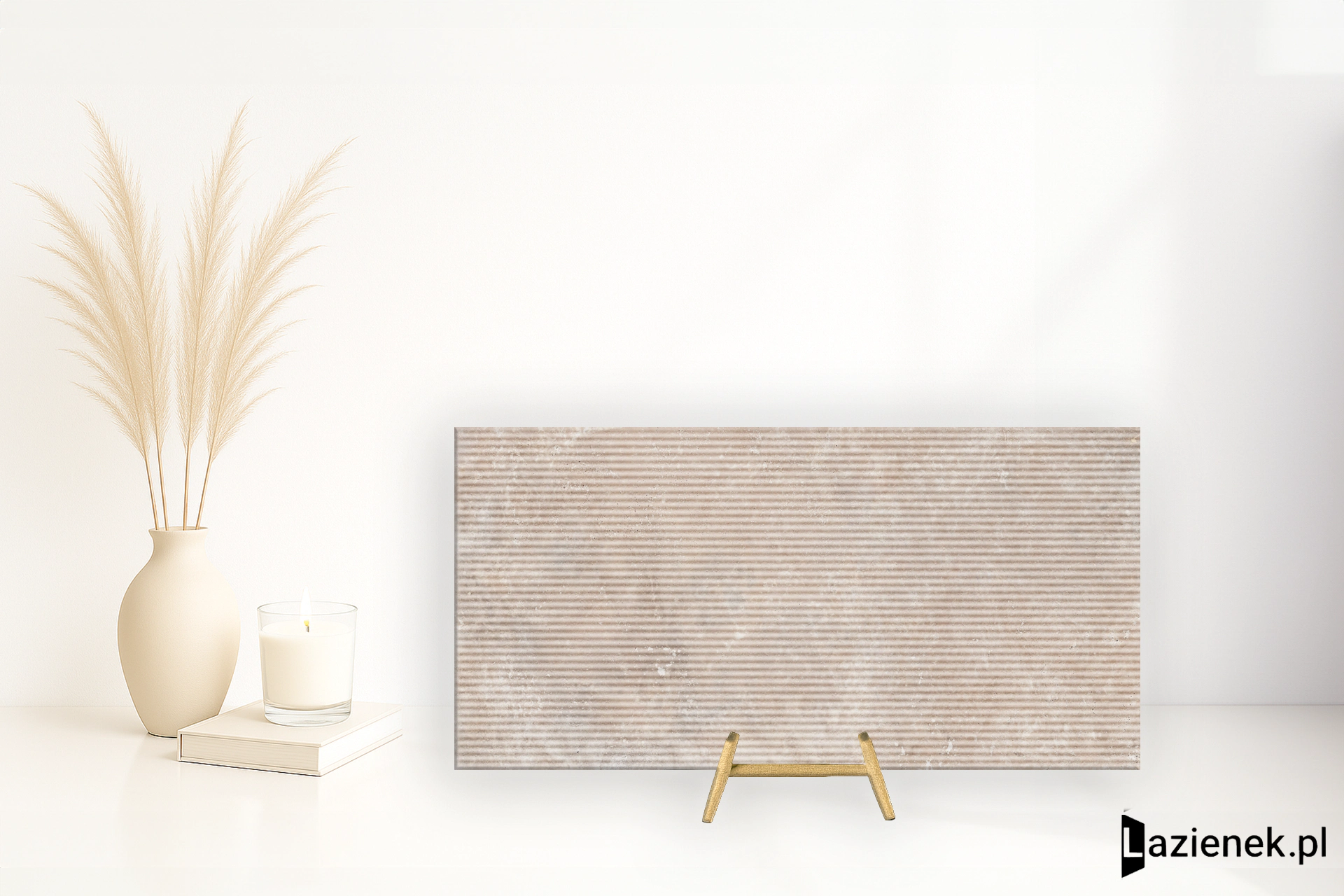 Ragno Realstone_Travertino Cross Noce matowa 60x120 cm gr. 9 mm - płytka rektyfikowana / RCC5