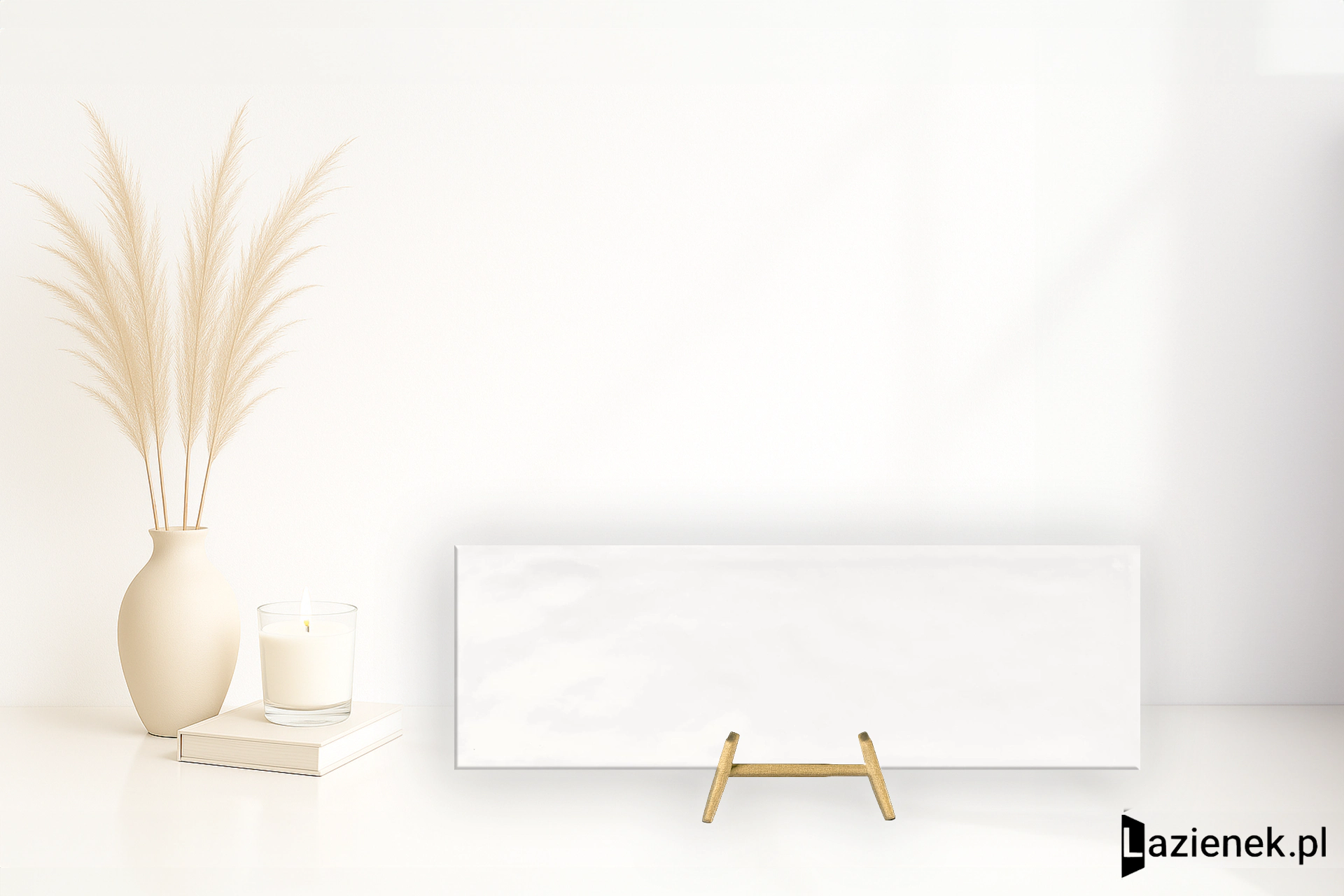 Ragno Brick Glossy White matowa 10x30 cm gr. 8 mm - płytka nierektyfikowana / R4GJ