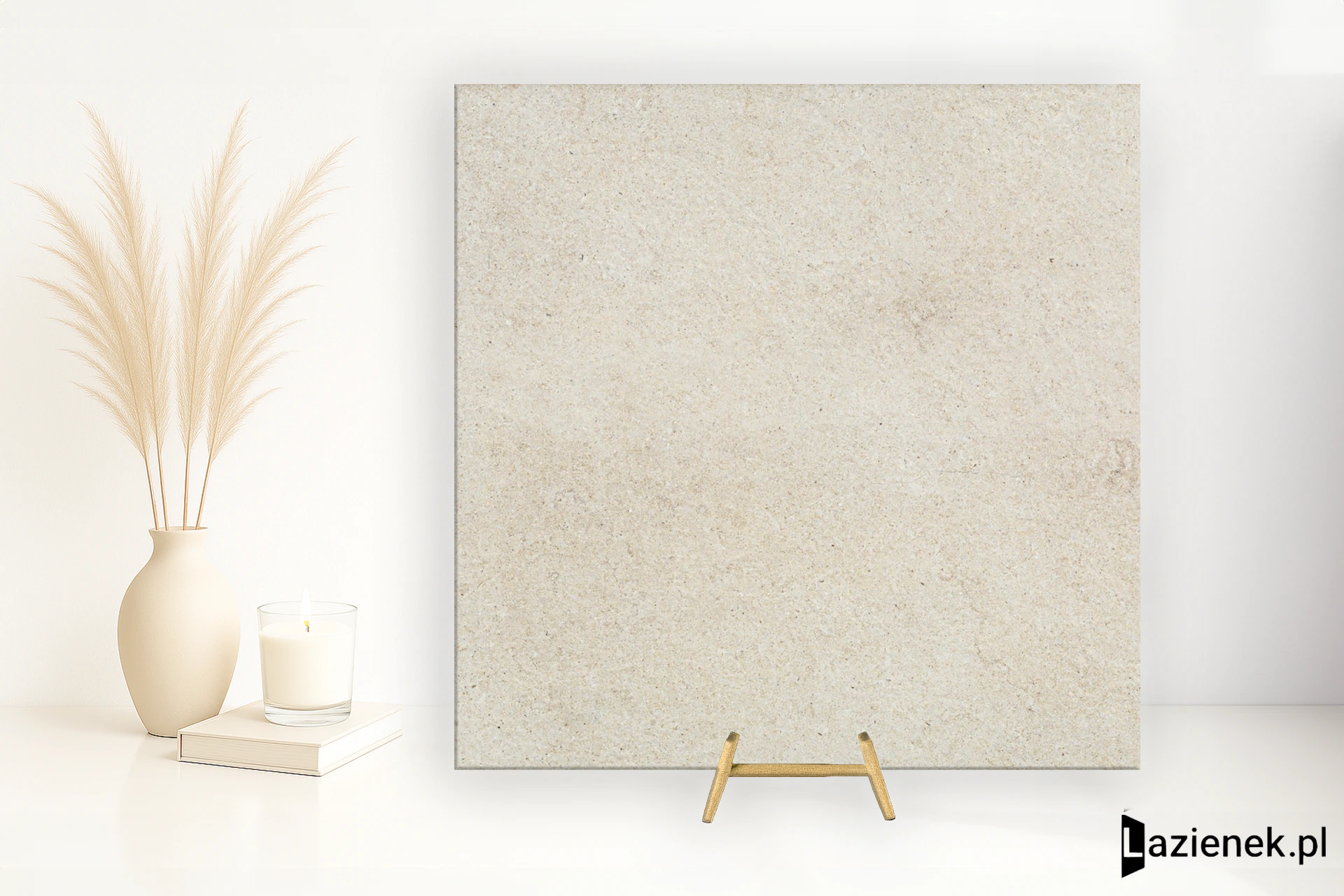Ragno Realstone_Jerusalem Avorio matowa 60x60 cm gr. 10 mm - płytka rektyfikowana / R04Z