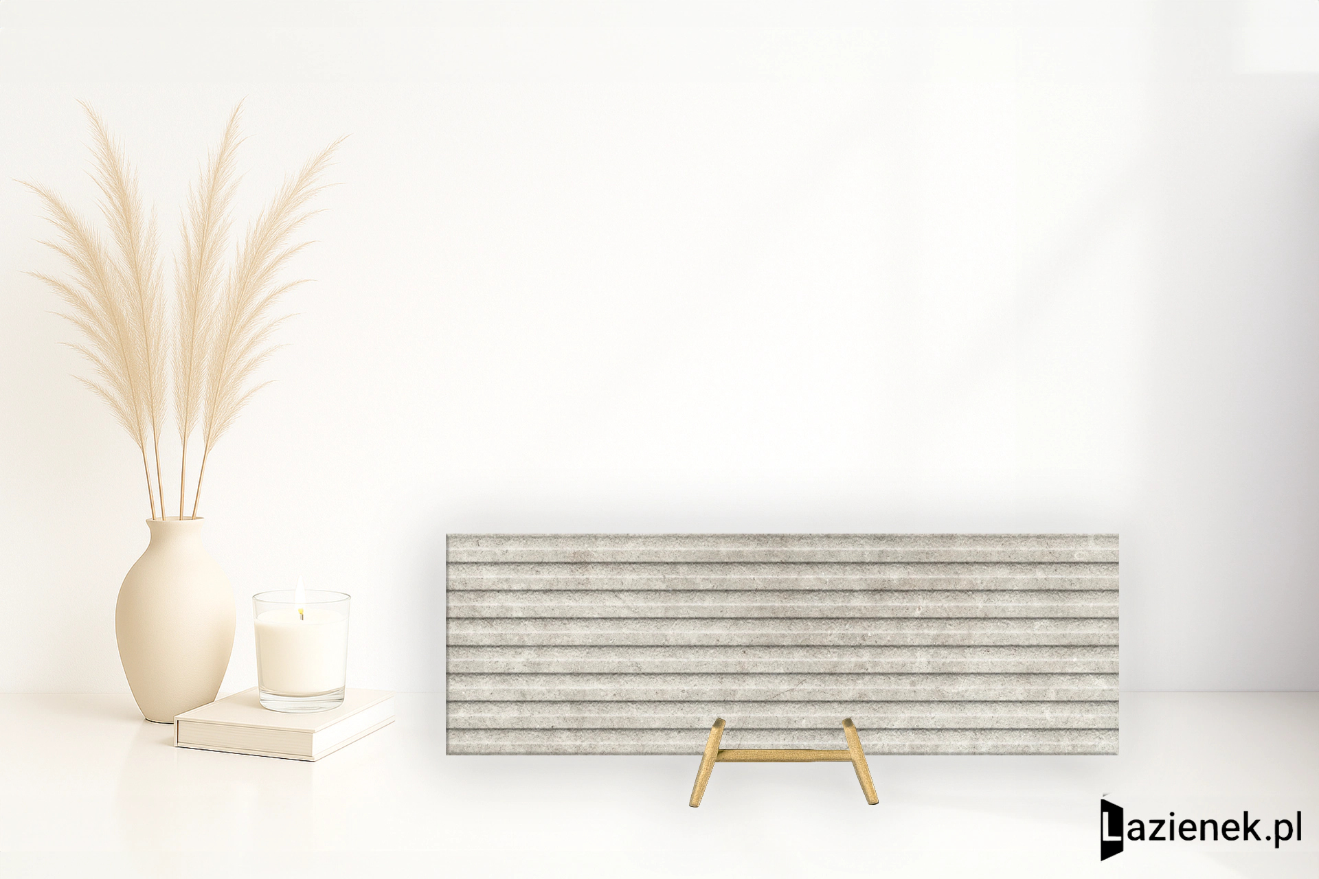 Ragno Richmond Taupe matowa 33x100 cm gr. 10 mm - płytka rektyfikowana / RADE