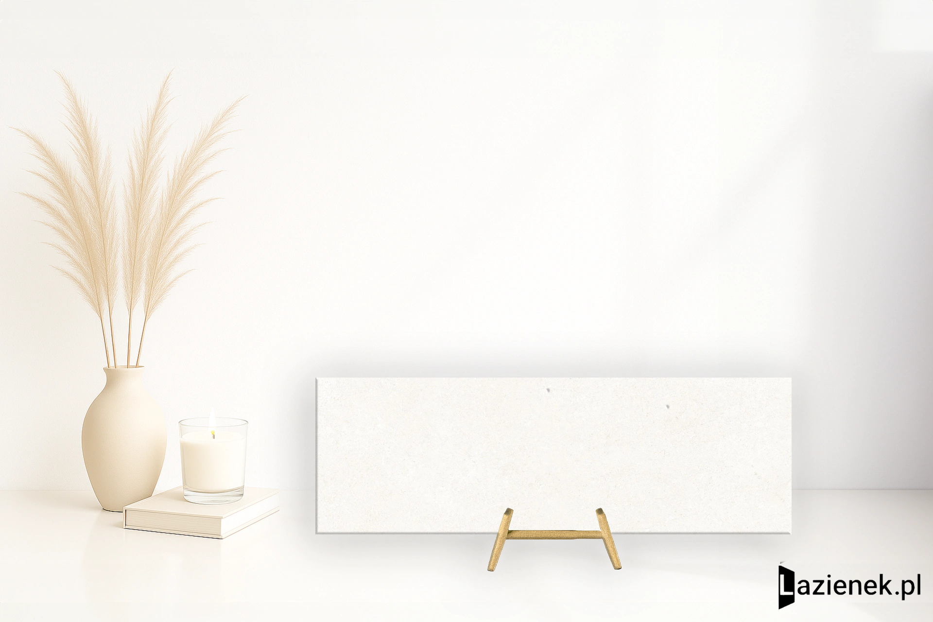 Ragno Creek Bianco matowa 25x76 cm gr. 9 mm - płytka nierektyfikowana / R9DA