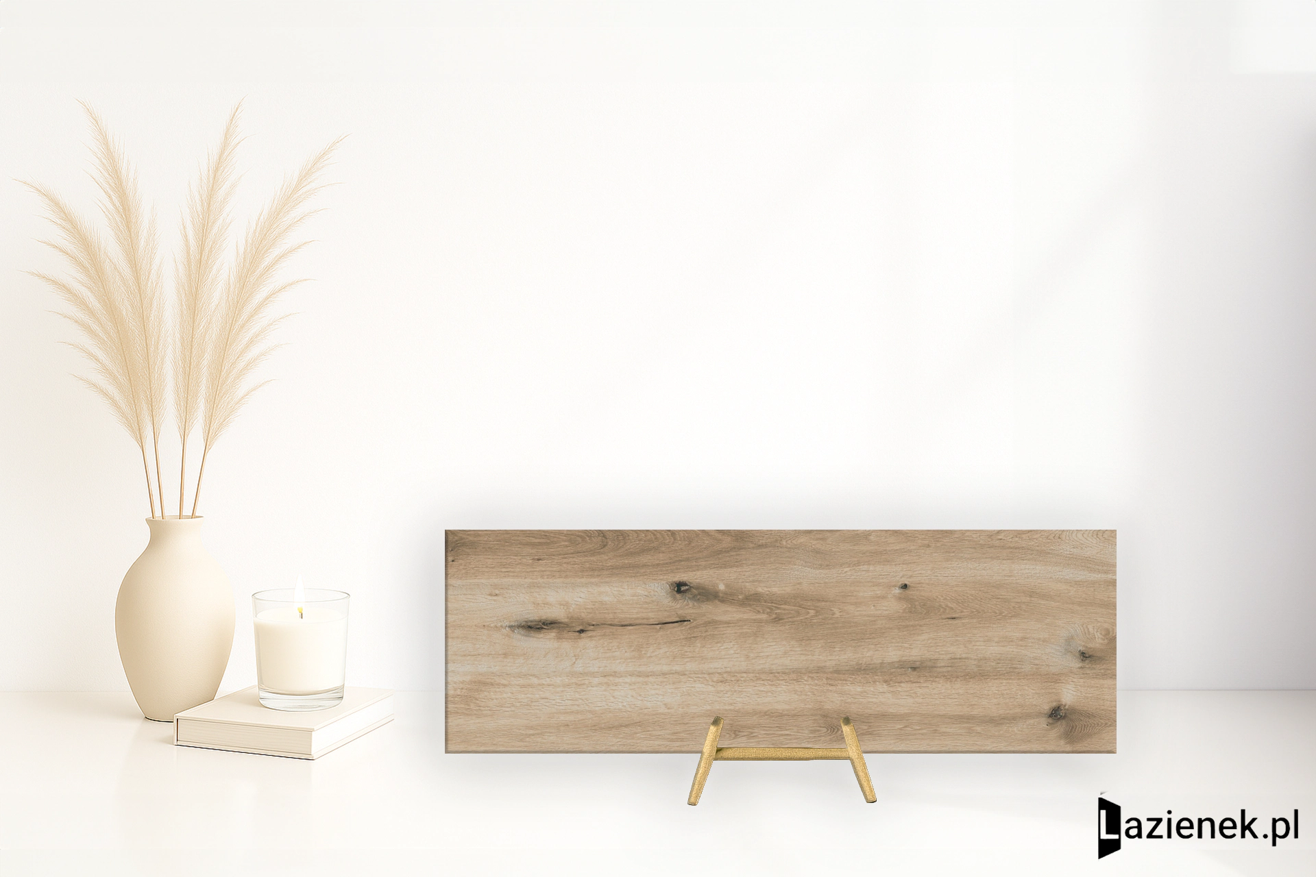 Ragno Woodtale Nocciola strukturalna 40x120 cm gr. 20 mm - płytka rektyfikowana / R51X