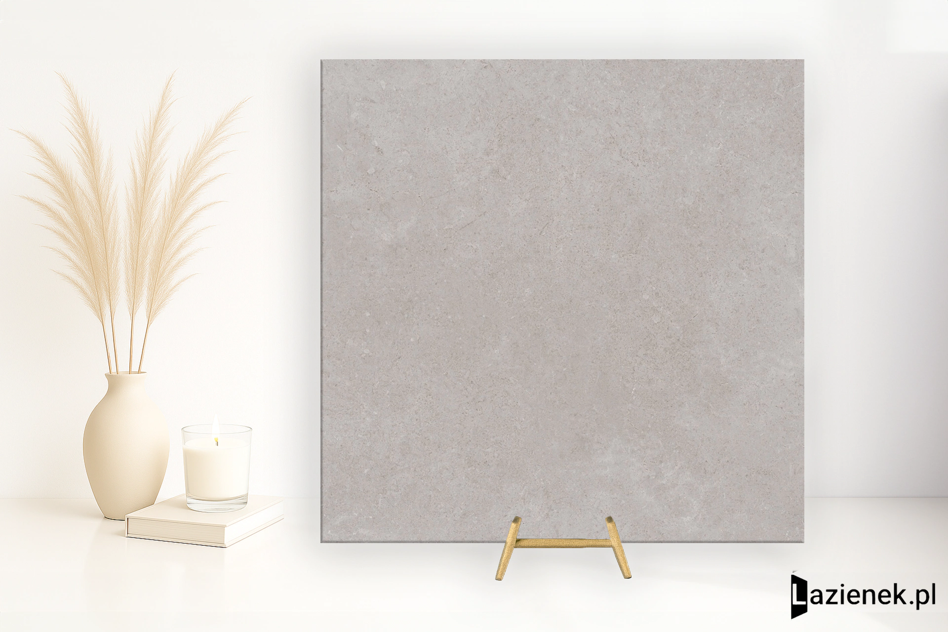 Ragno Creek Grigio matowa 75x75 cm gr. 10 mm - płytka rektyfikowana / R9ER