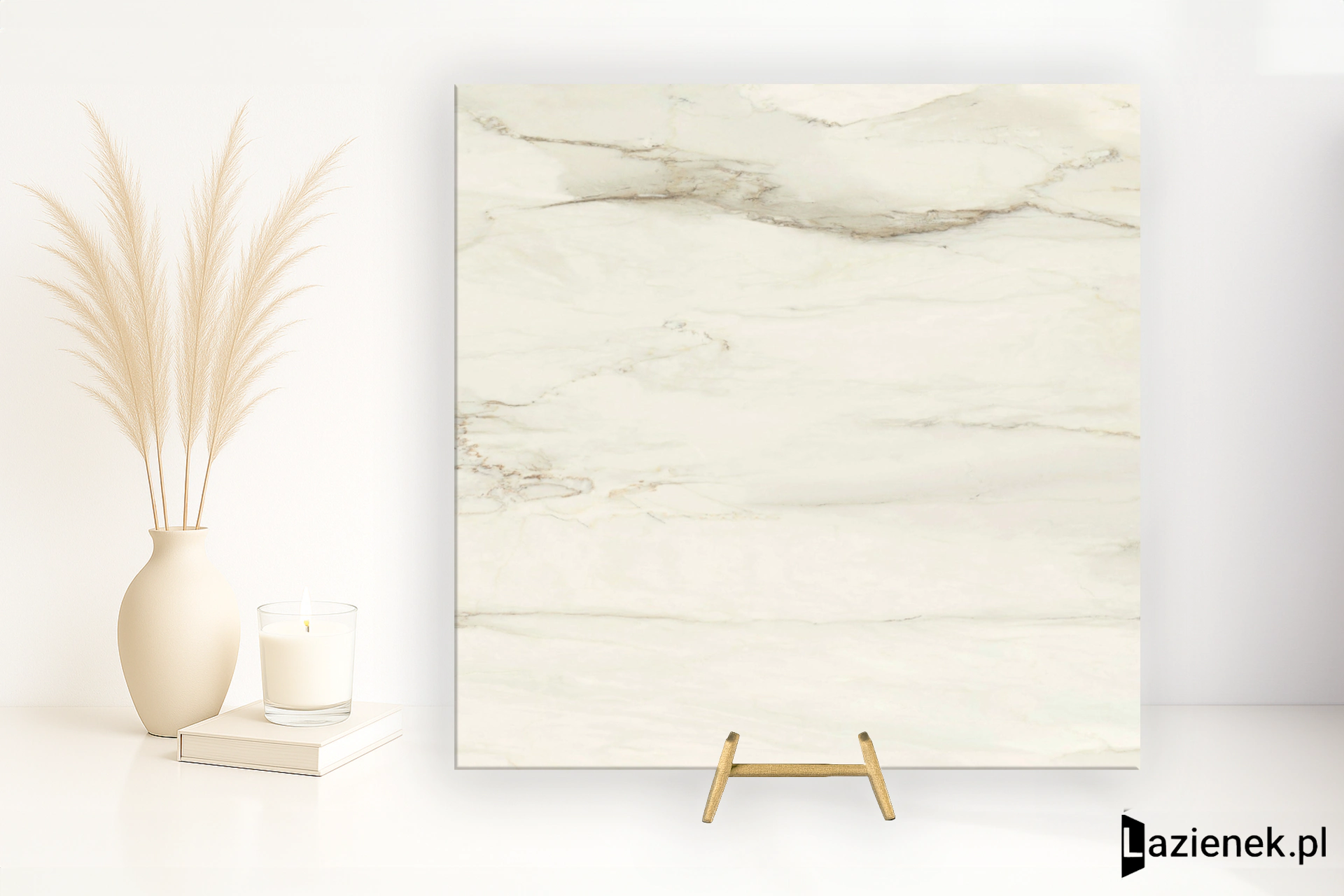 Ragno Incanto Cremo Delicato matowa 120x120 cm gr. 6 mm - płytka rektyfikowana / R8PH