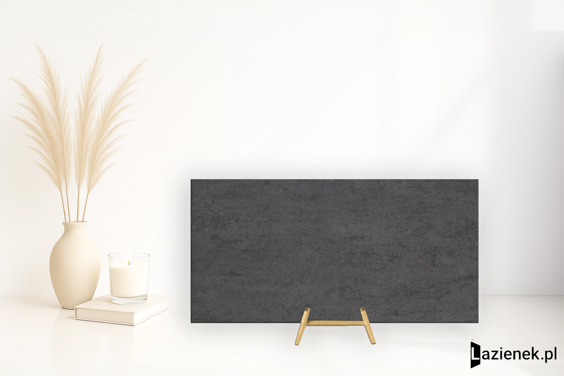 Ragno Concept Nero matowa 60x120 cm gr. 10 mm - płytka rektyfikowana / R2GW