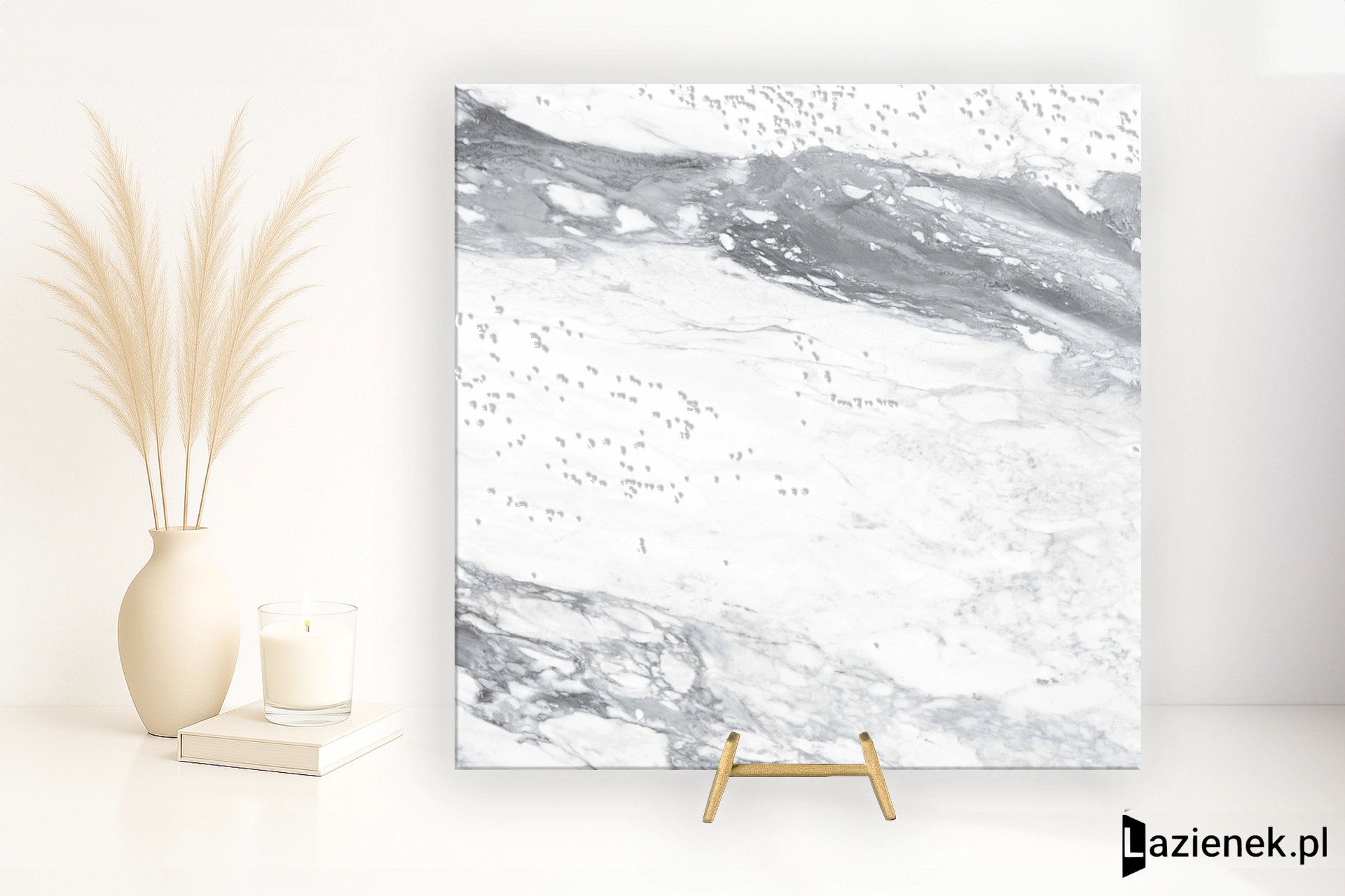 Ragno Incanto Paonazzetto błyszcząca 120x120 cm gr. 6 mm - płytka rektyfikowana / R8SX