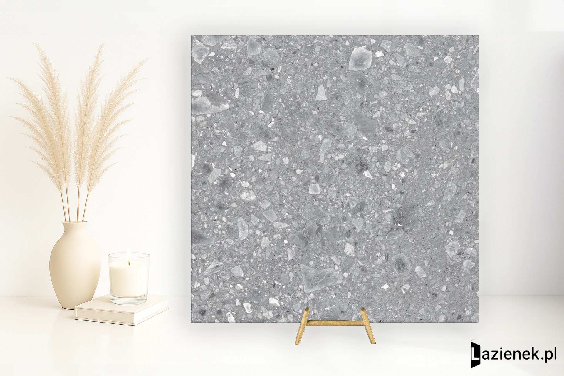 Ragno Realstone_Ceppo Grigio matowa r 10 60x60 cm gr. 9 mm - płytka rektyfikowana / RCXC