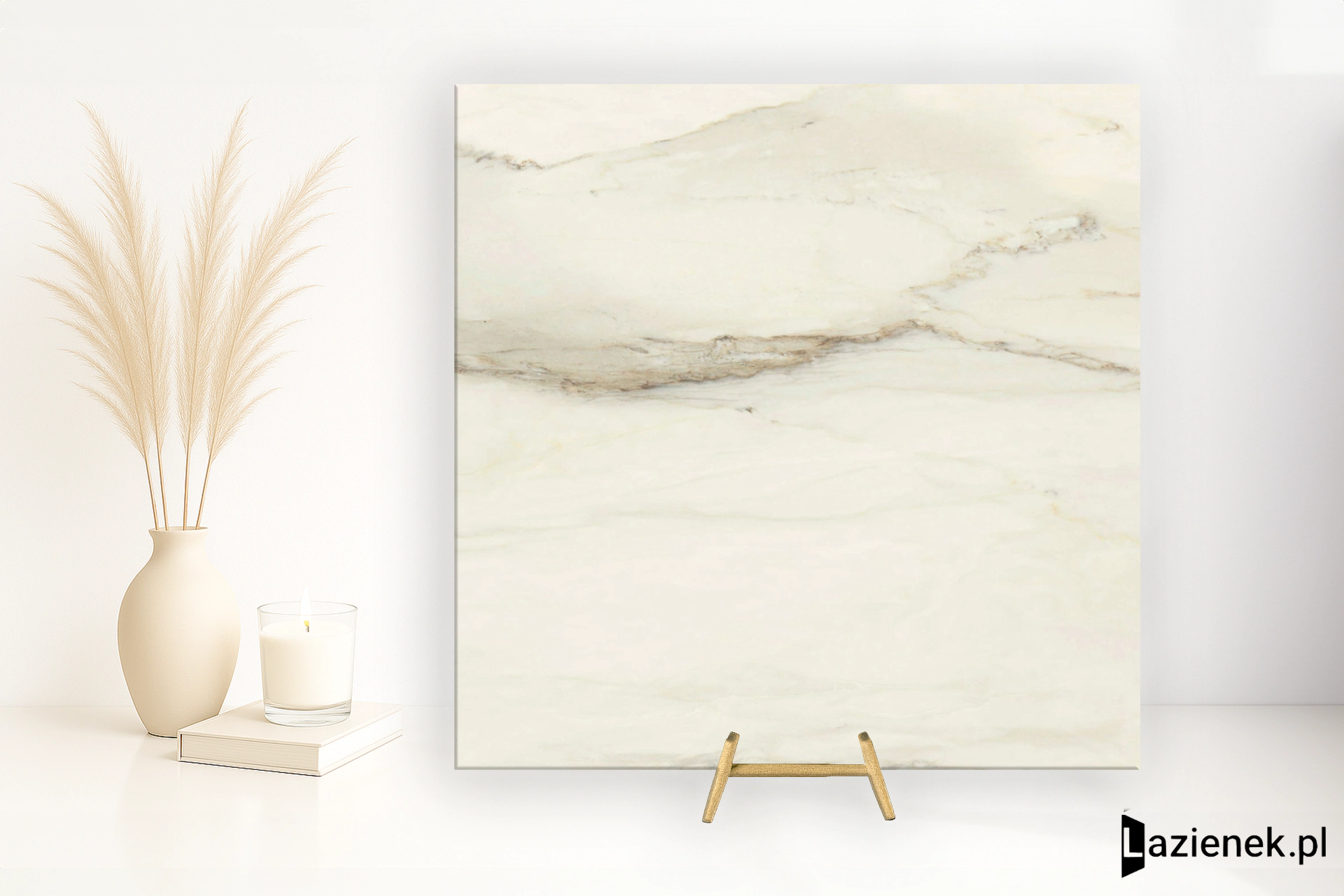 Ragno Incanto Cremo Delicato matowa 60x60 cm gr. 10 mm - płytka rektyfikowana / R8ZM