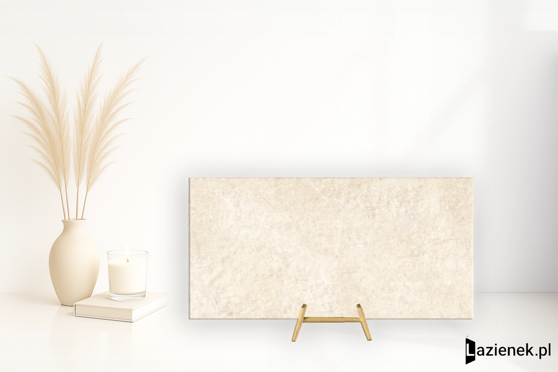 Ragno Realstone_Argent Avorio strukturalna 60x120 cm gr. 10 mm - płytka rektyfikowana / R9HK